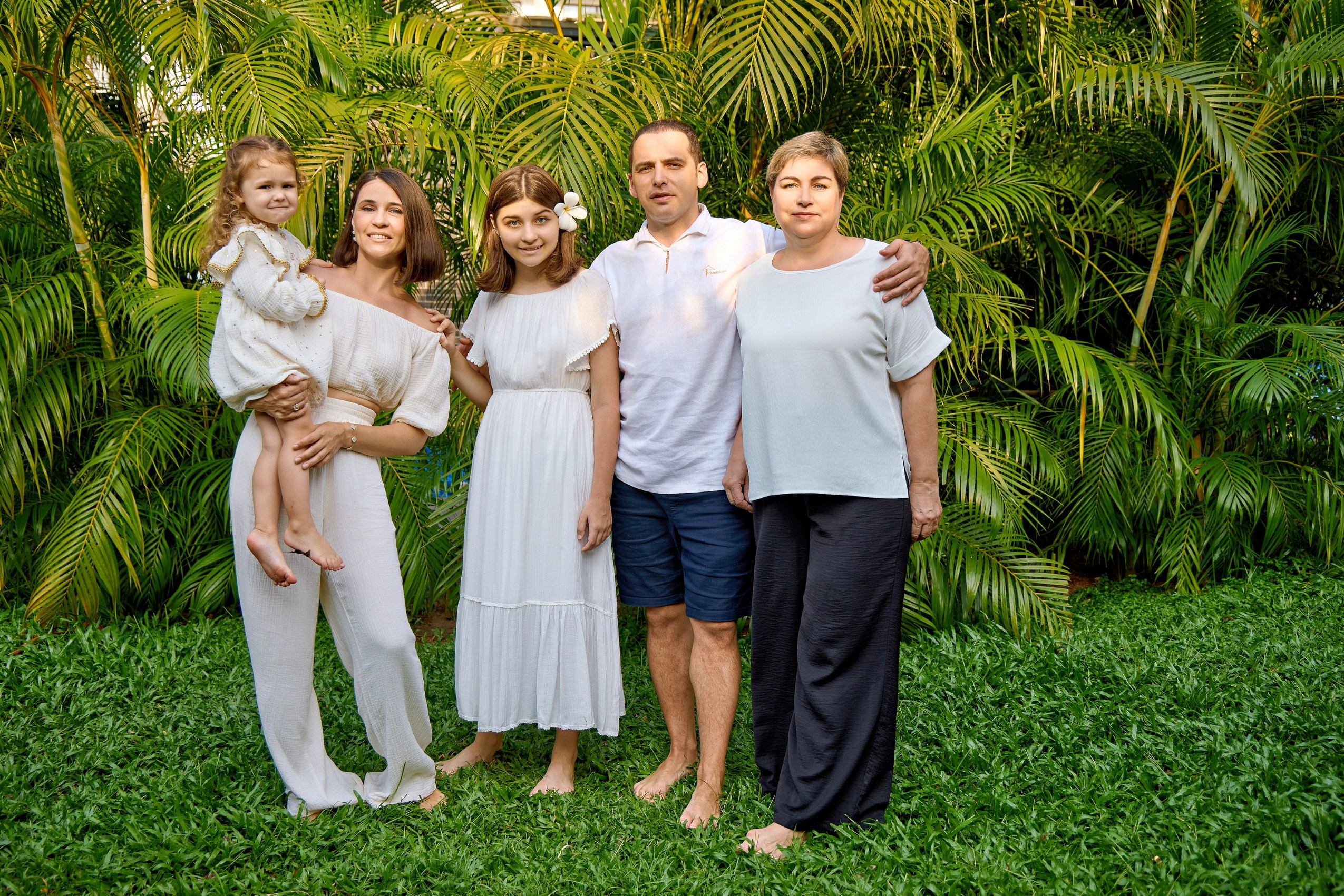 Family Photoshoot at WyndamGrand