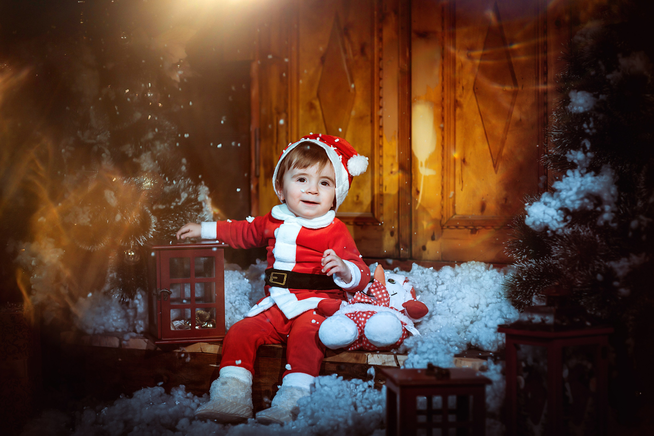 Маленький дед мороз. Свадебный и Семейный Фотограф в Краснодаре