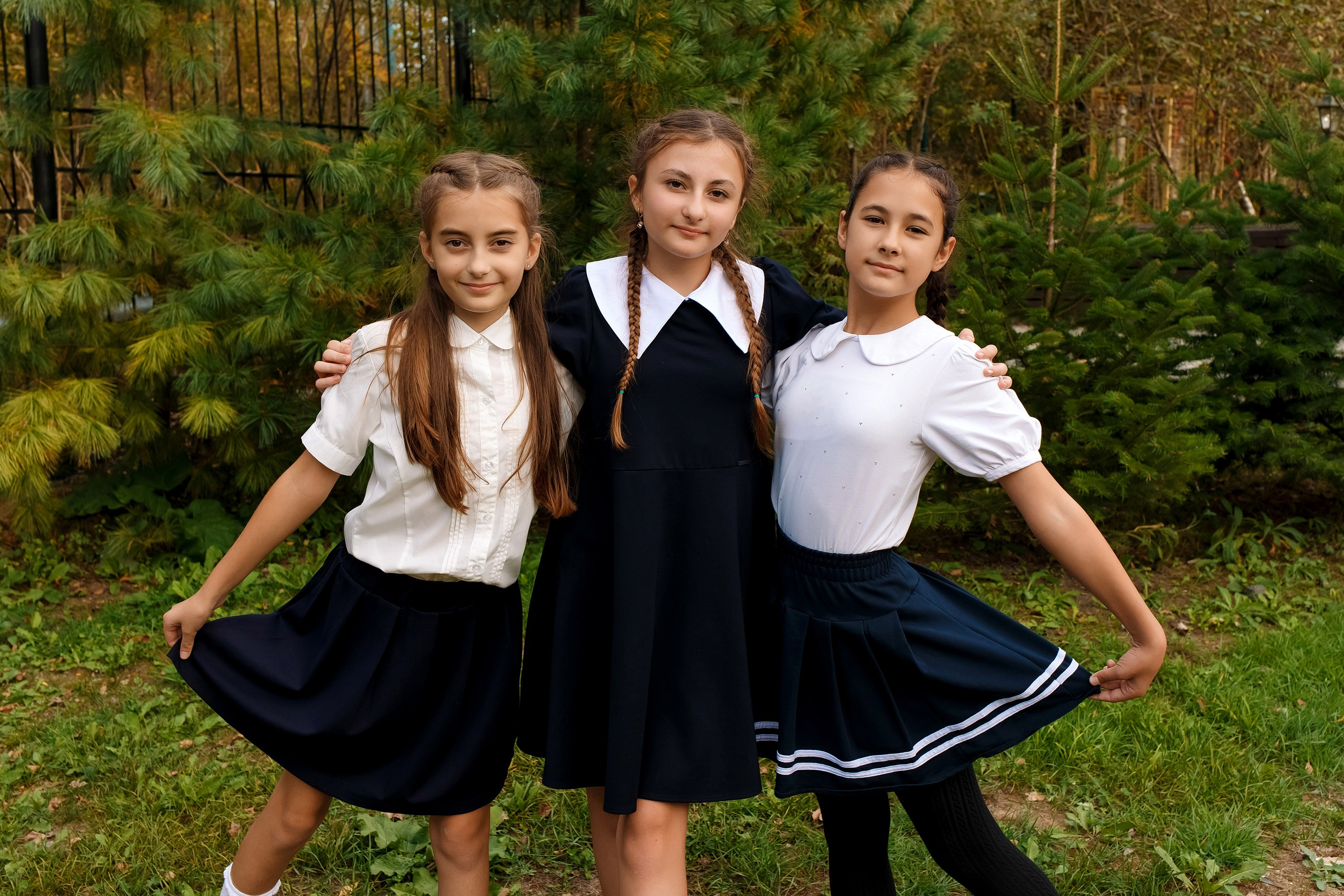 Школа 17, 4 класс. Фотограф Любовь Корниенко, Примоский край