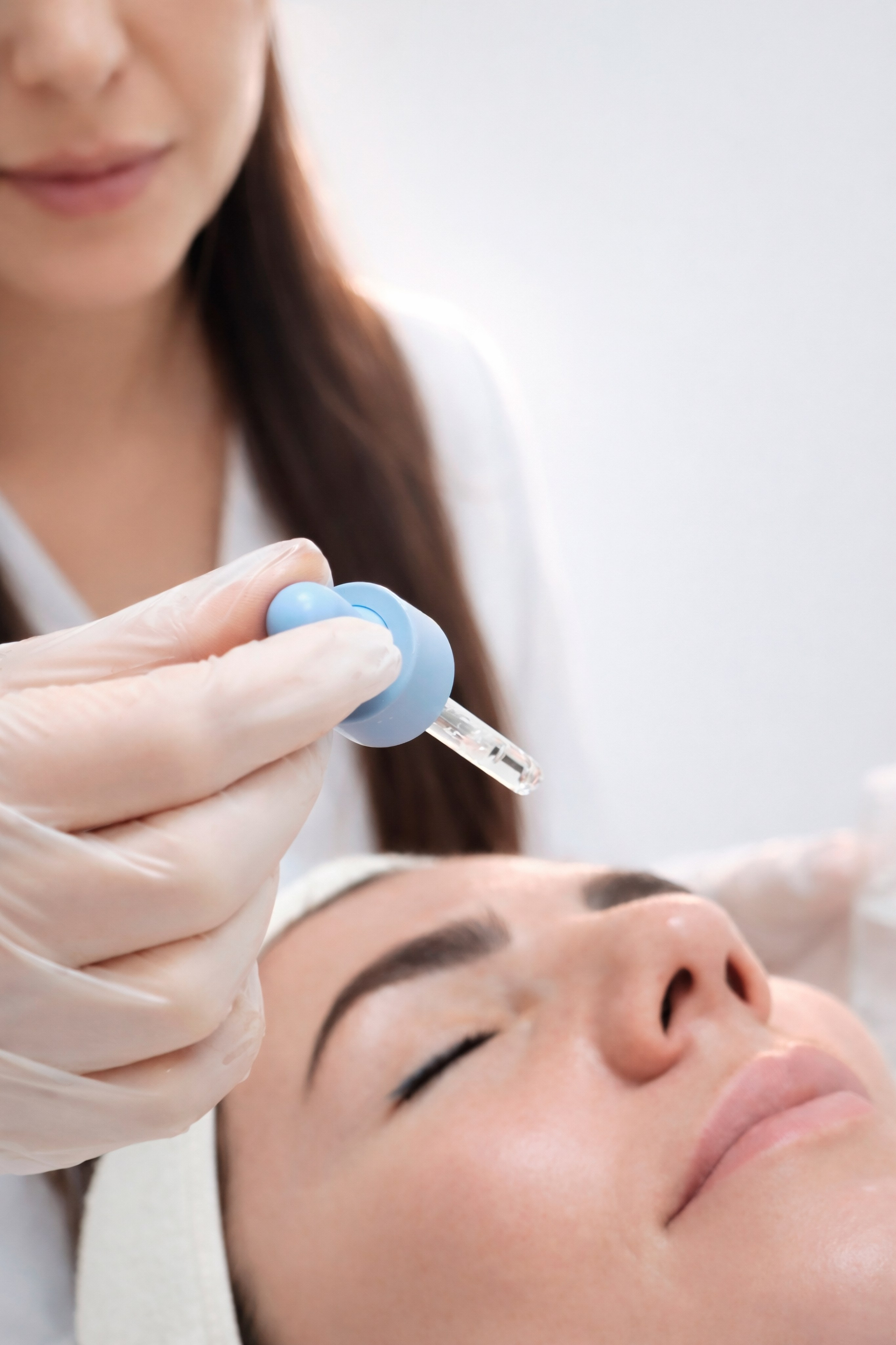 Съёмка для салона красоты Сахар и воск. Портретный фотограф в Москве Фарид Леонов