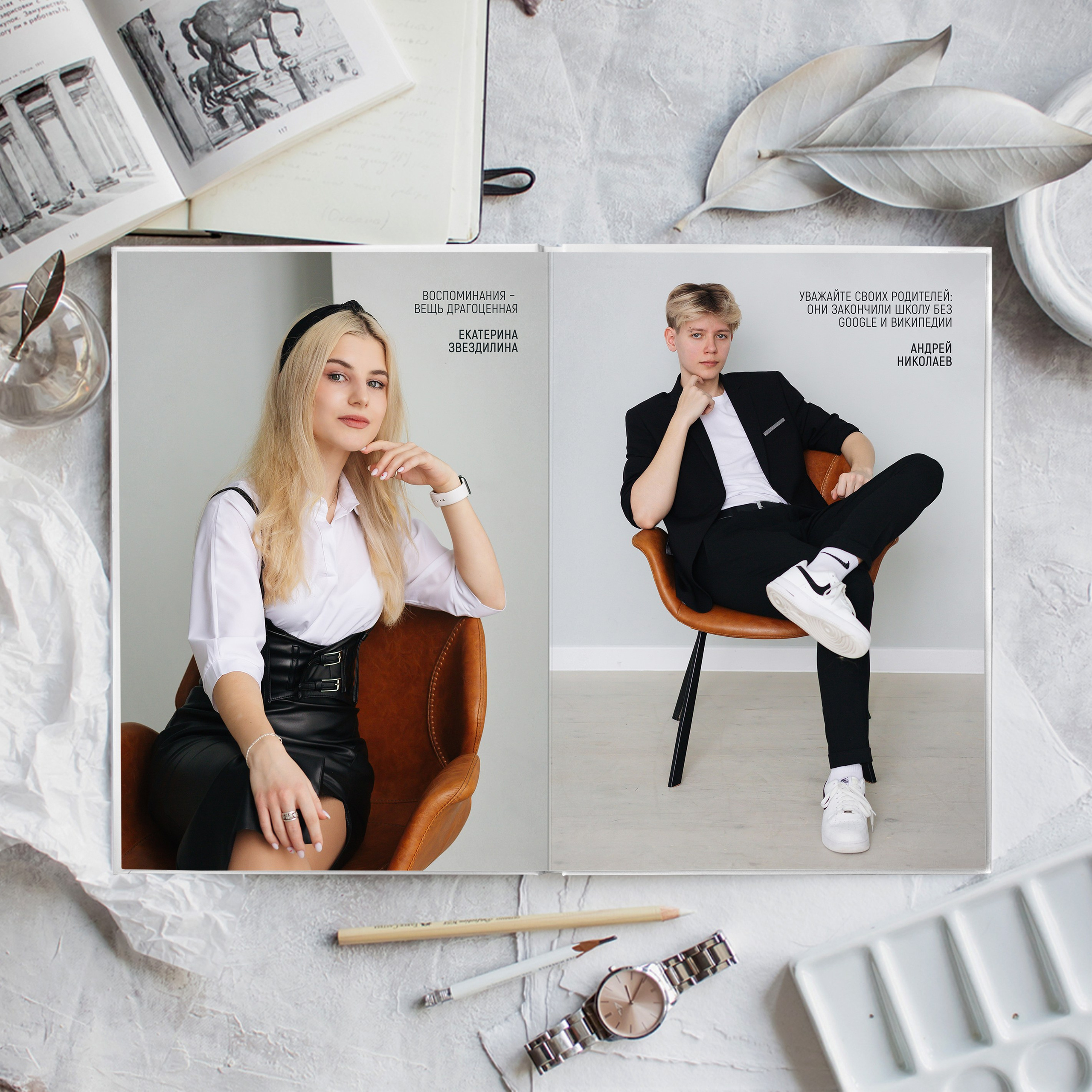 Выпускные альбомы для старших классов 30 страниц. Memory Book — Выпускные альбомы в Нижневартовске, Мегионе и Сургуте