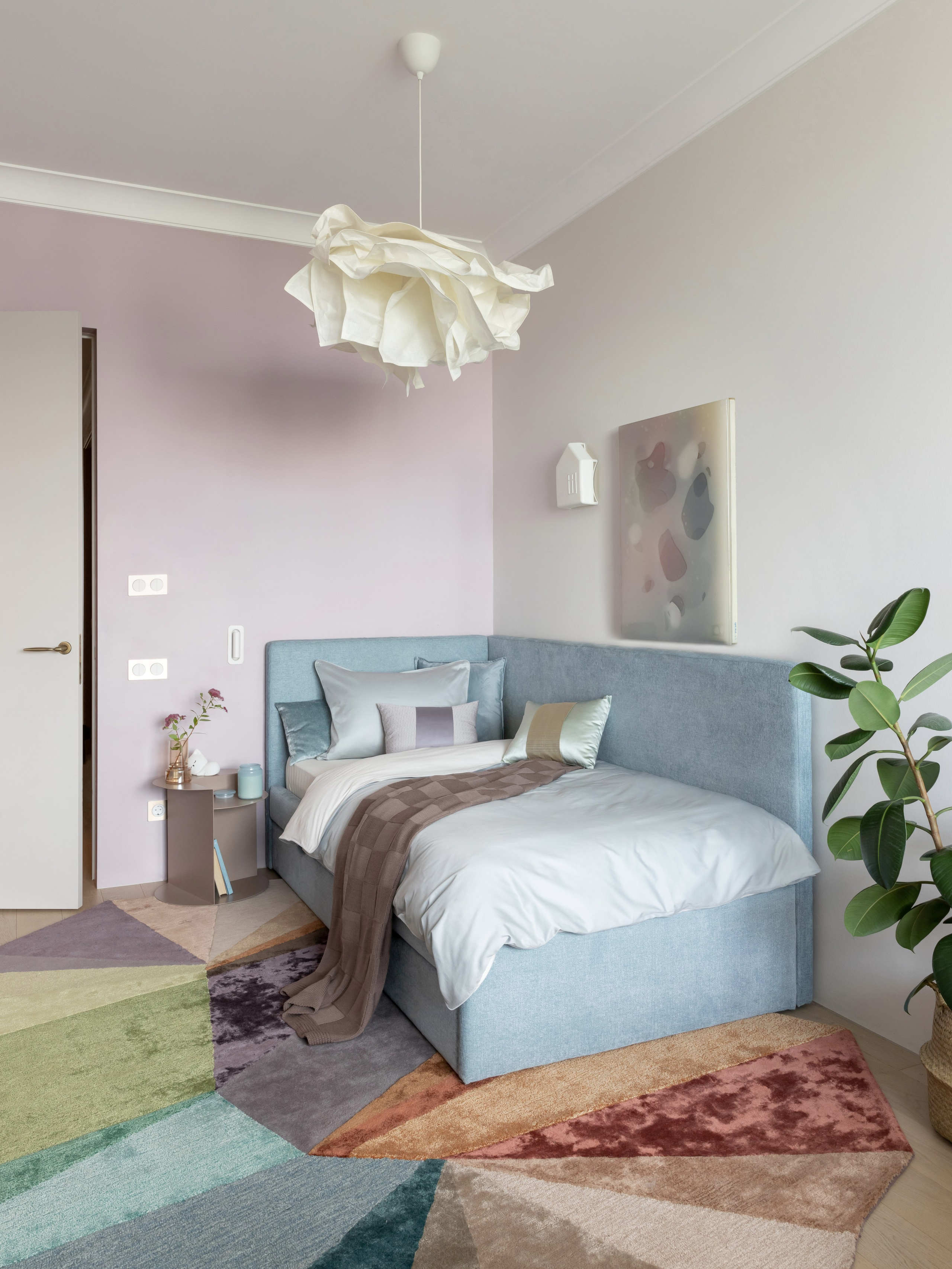 Квартира дизайнера в Москве. Наталья Мавренкова интерьерный фотограф, декоратор в Санкт-Петербурге