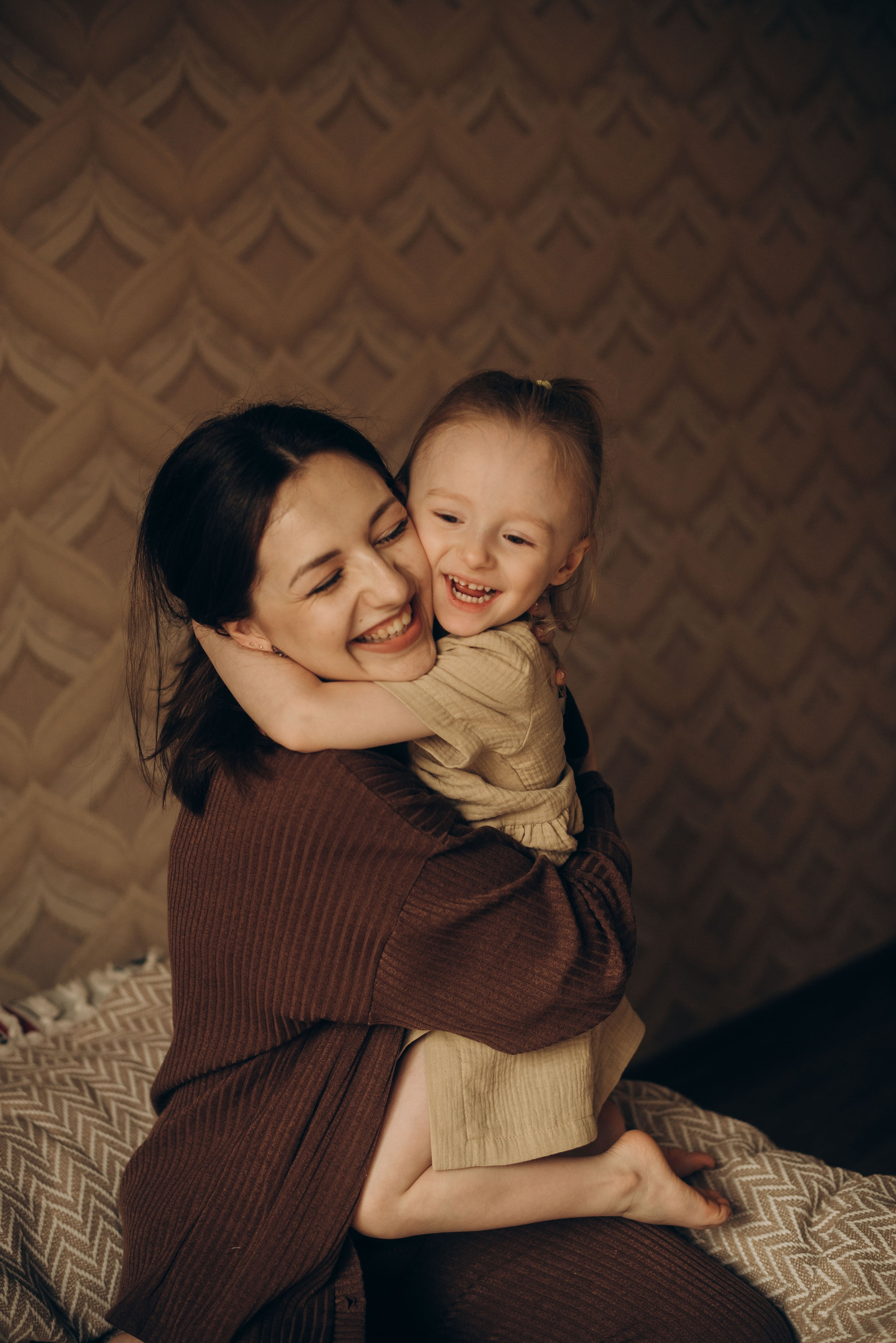Домашние новогодние истории. Семейный фотограф в Домодедово и Москве Елена Пичугина