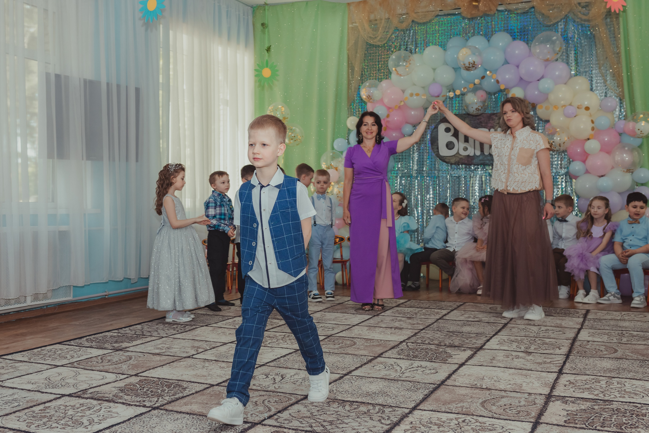 Выпускной Монино. Семейный и домашний фотограф в Москве и МО Королева Валерия