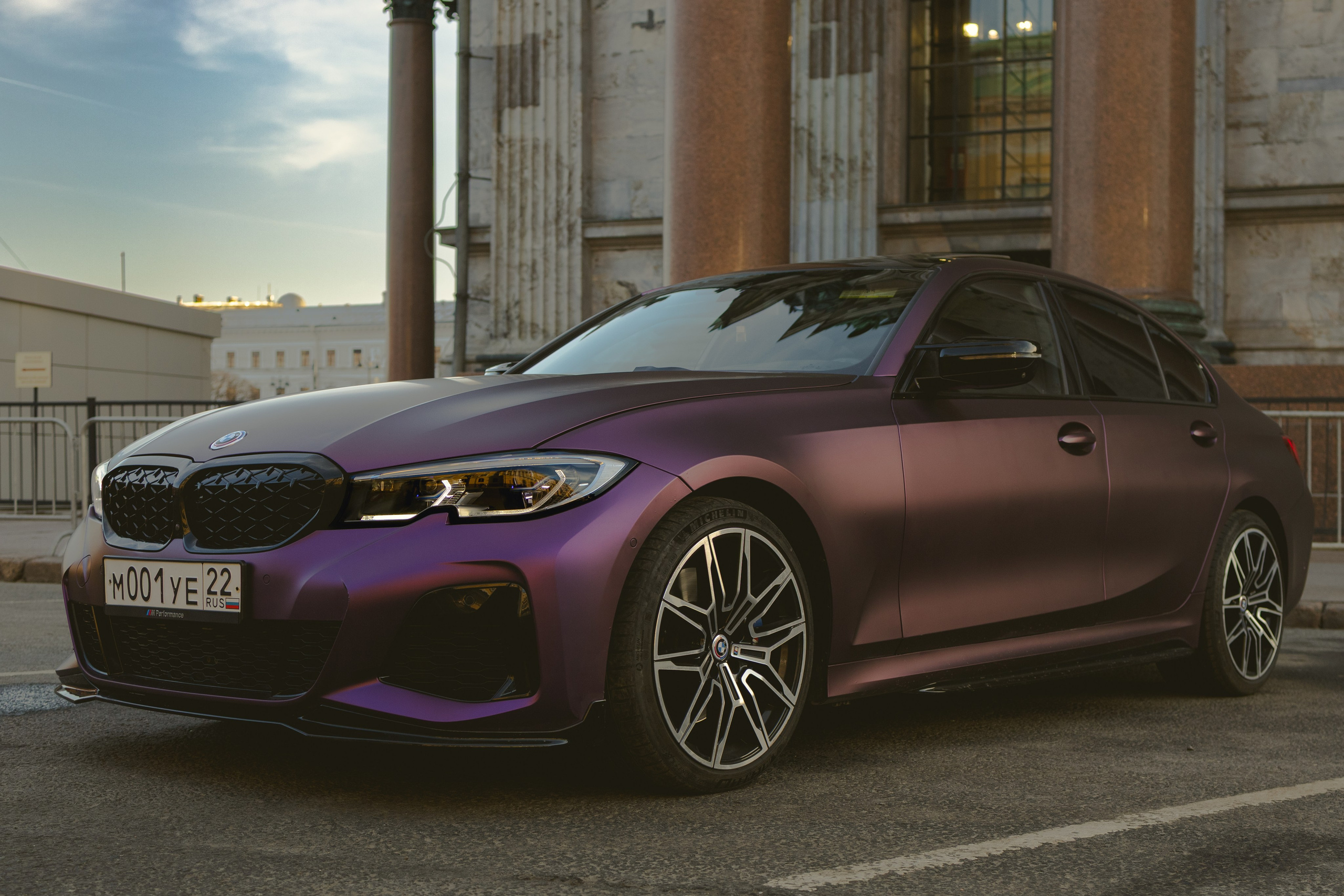 ВMW M340i. Портретный и автомобильный фотограф в Санкт-Петербурге Евгений Черепанов