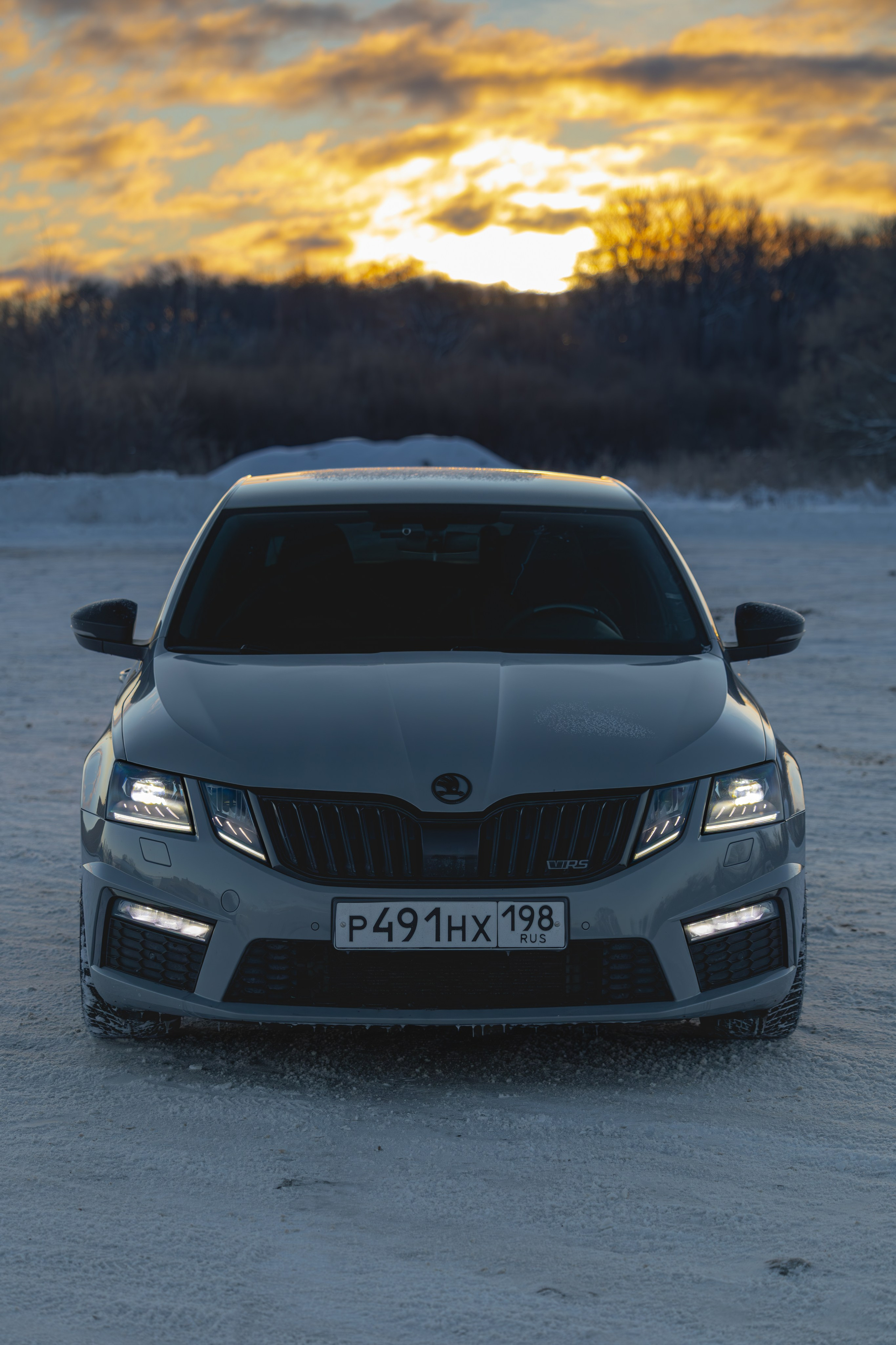 Skoda Octavia. Видеограф и фотограф в Санкт-Петербурге