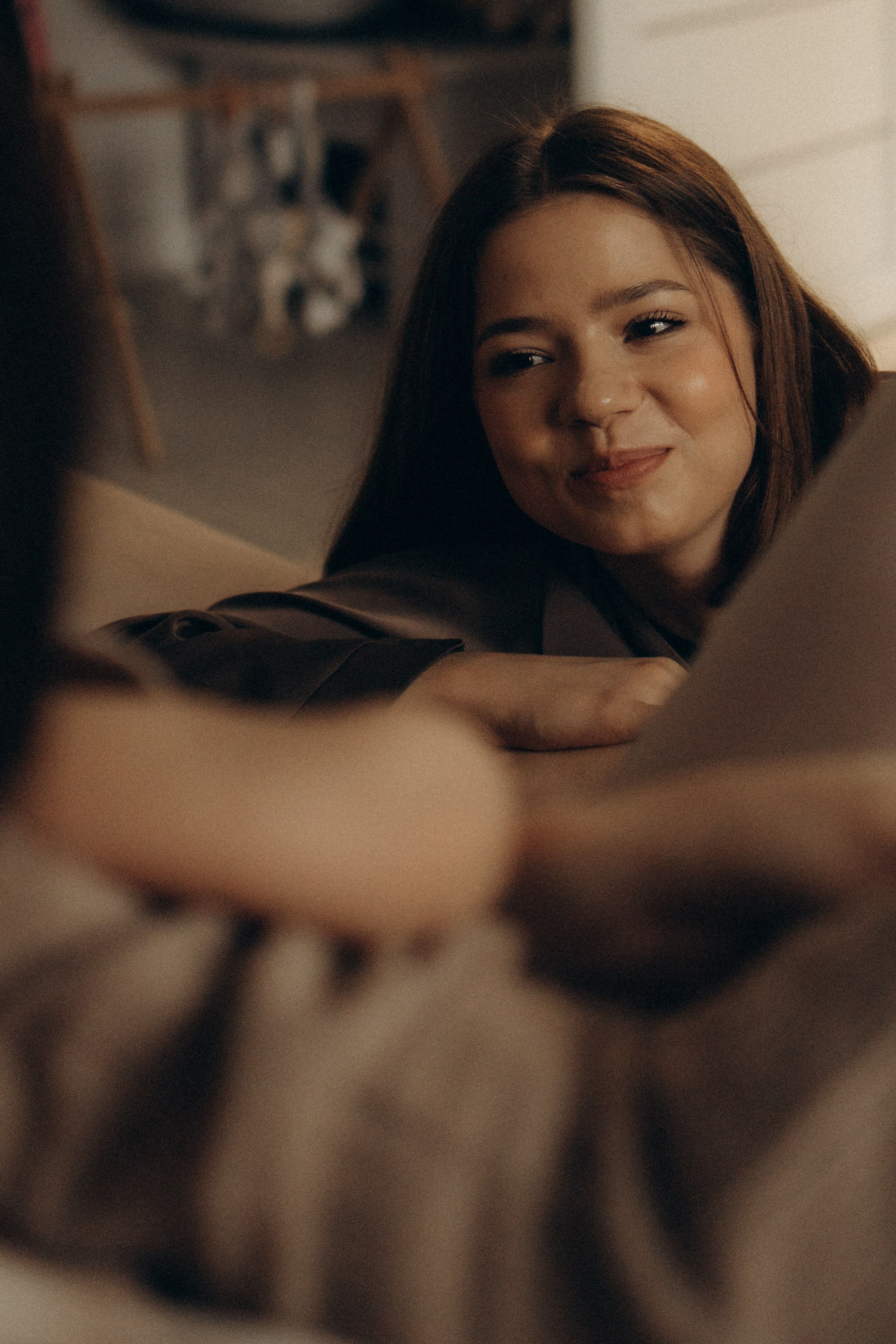 Семейная домашняя фотосессия в Москве. Семейный фотограф в Москве и Люберцах Юлия Гуськова