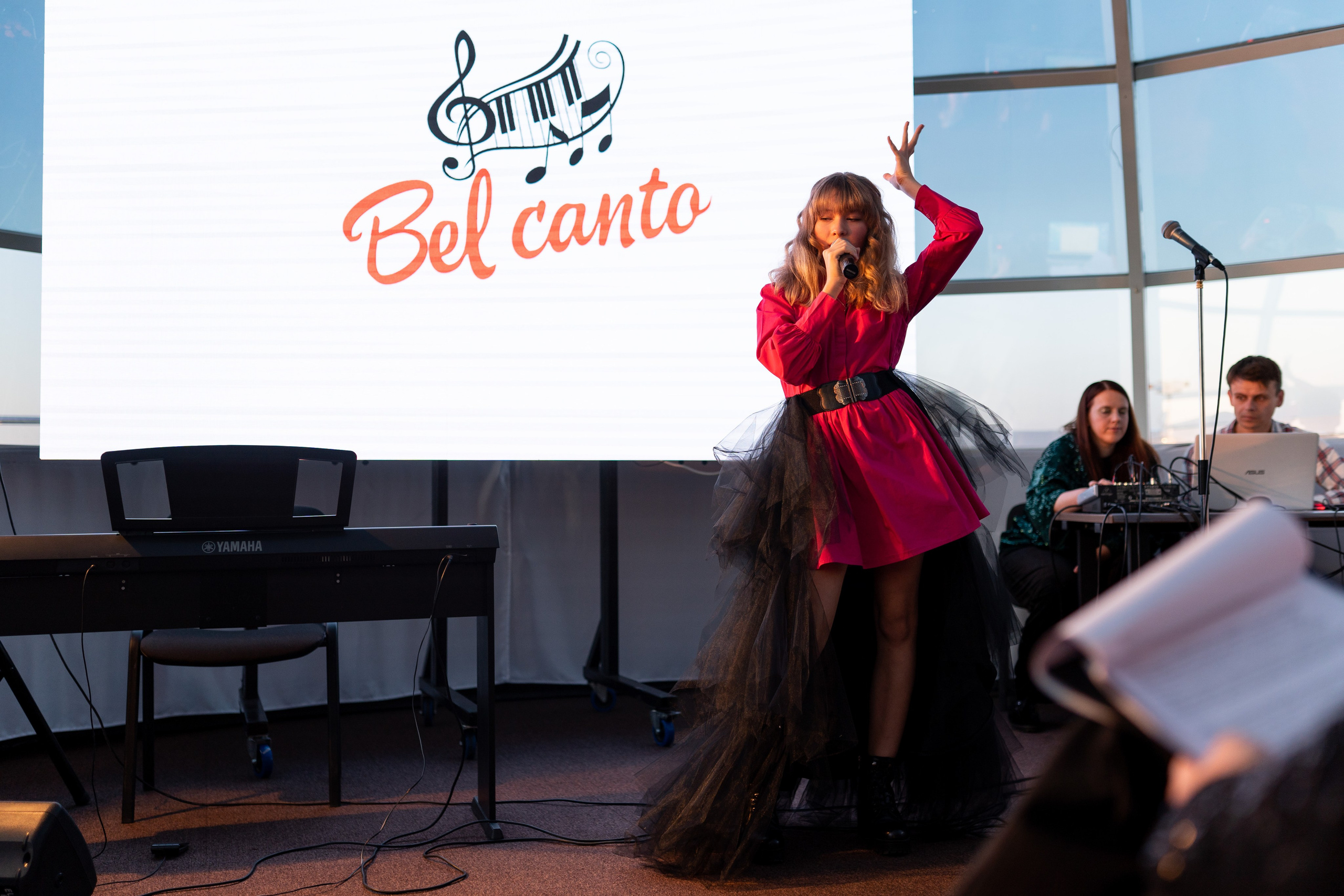 Отчетный концерт вокальной студии Bel Canto. Фотограф в Самаре Иван Булатов