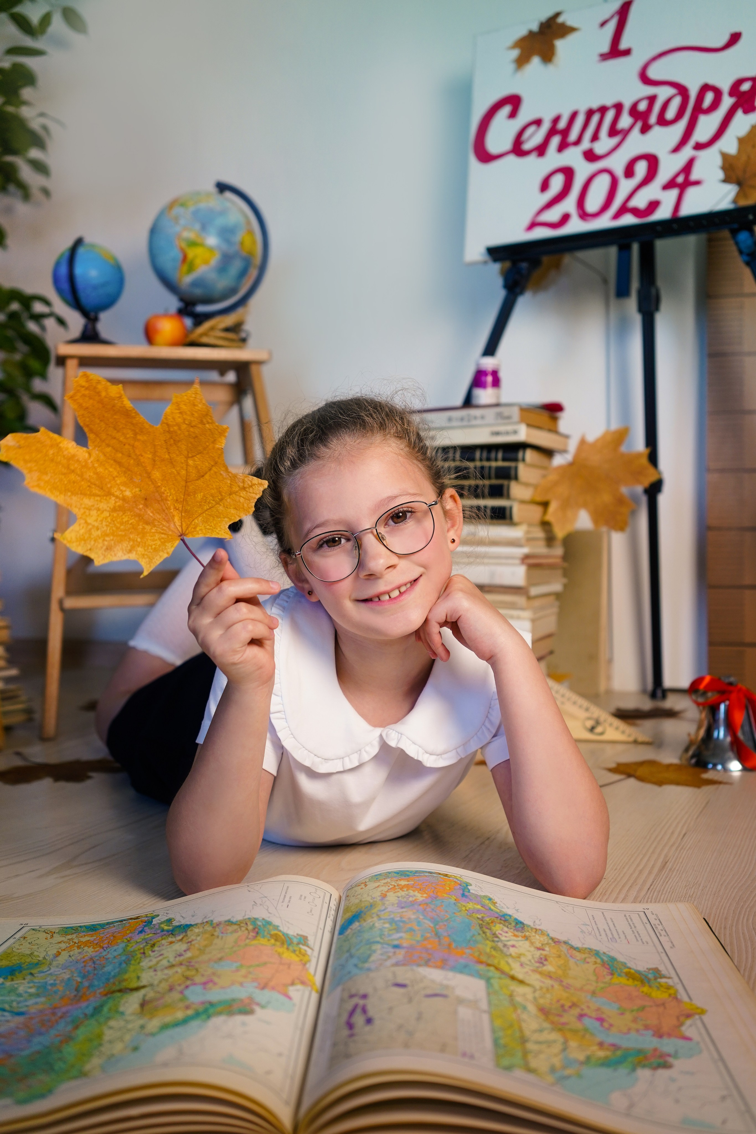 Фотосессия ко Дню знаний 2024. Семейный и портретный фотограф в Екатеринбурге Анна Лобанова