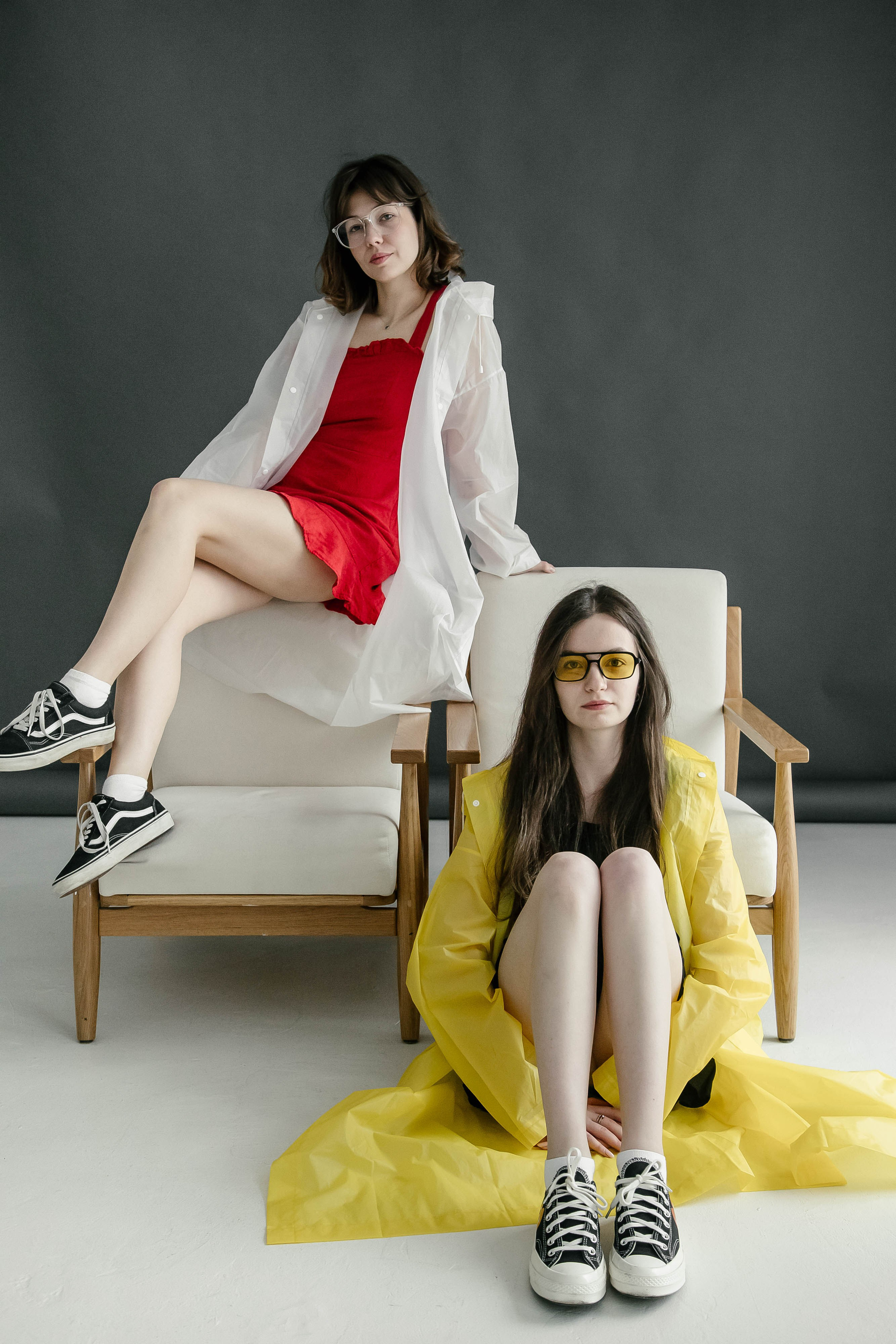 Саша и Лиля. Женский портрет в Нижнем Новгороде Татьяна Малюгина