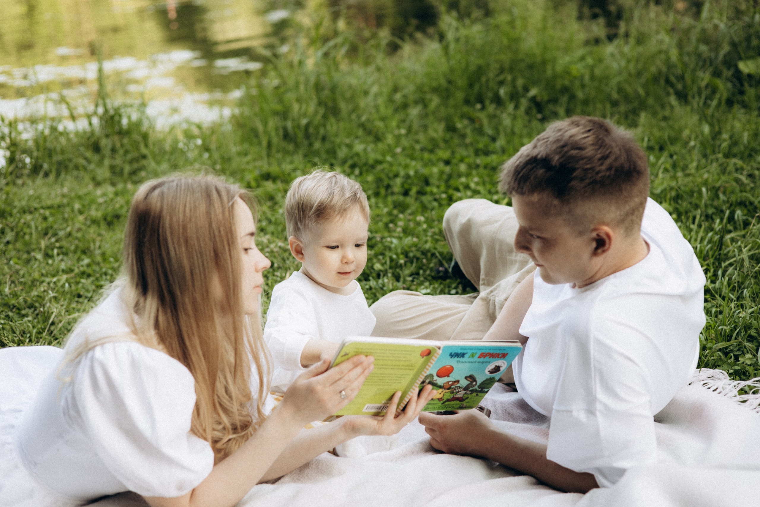 Лена, Егор и Миша. Фотограф в Нижнем Новгороде Воробьева Анжела