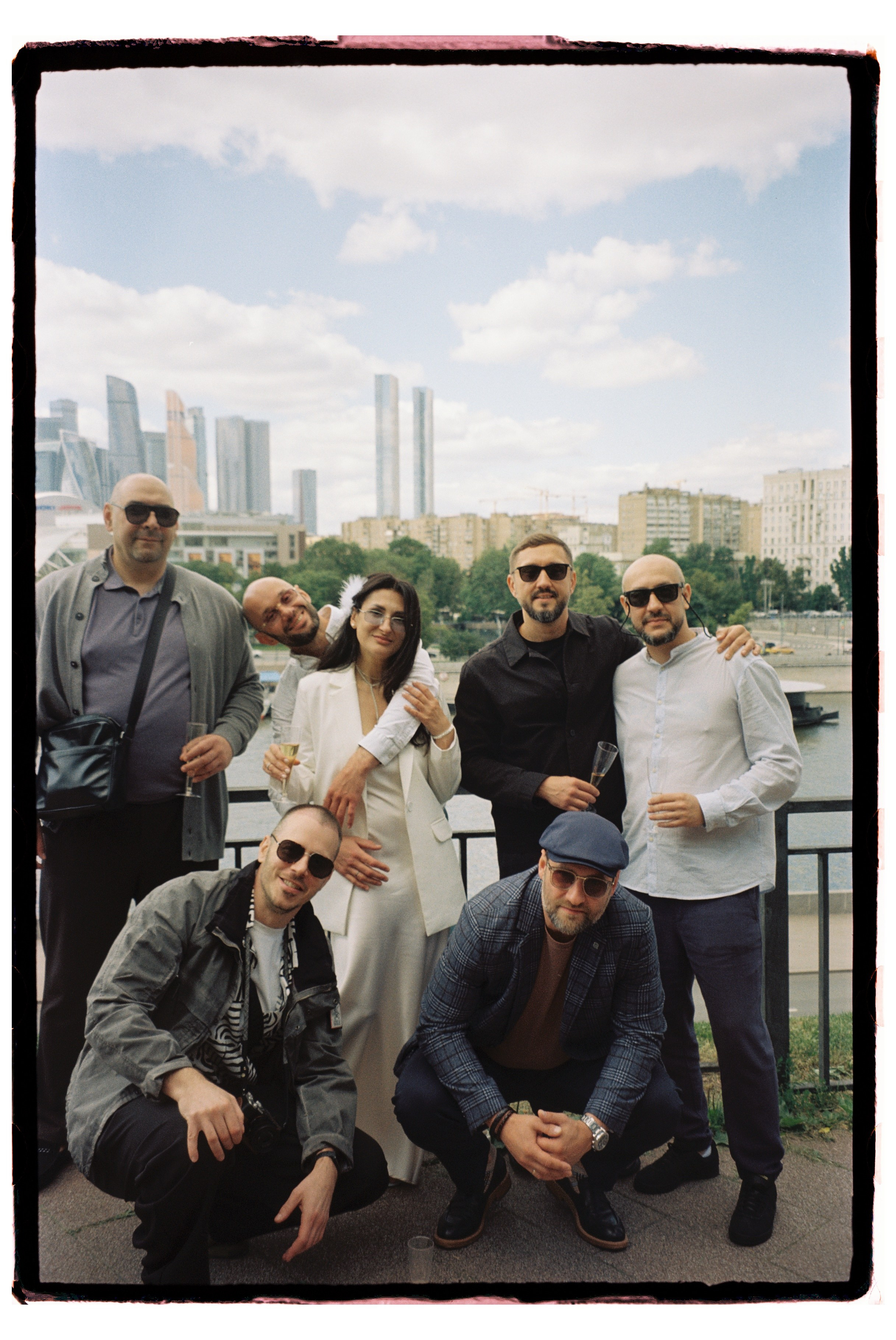 На плёнку (Андрей и Ангелина). Фотограф в Москве — Евгения Прокопенко