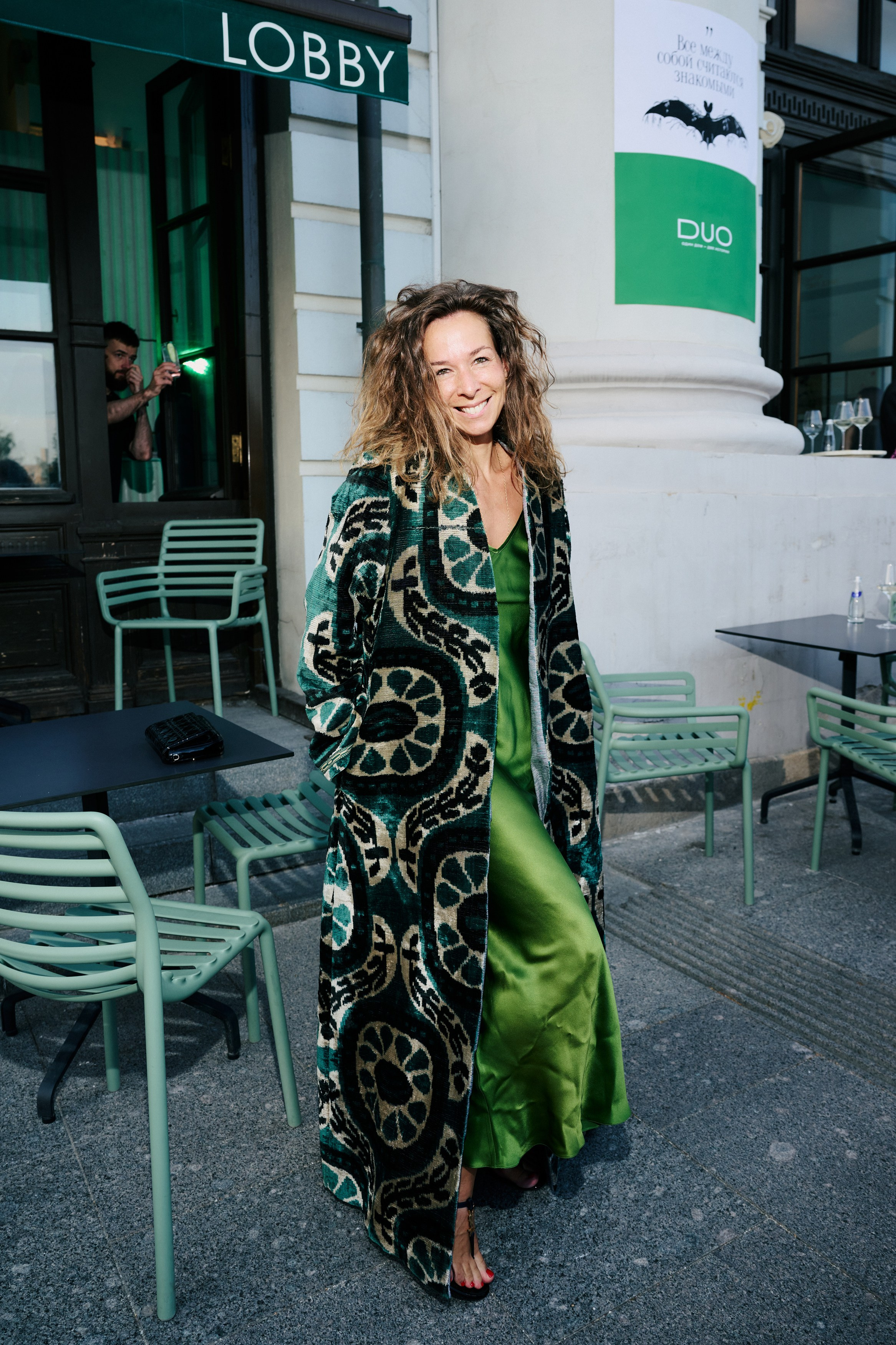 Вечер В Стиле Кабаре «Летучая Мышь» x Lobby. Фотограф Сергей Бойко Москва