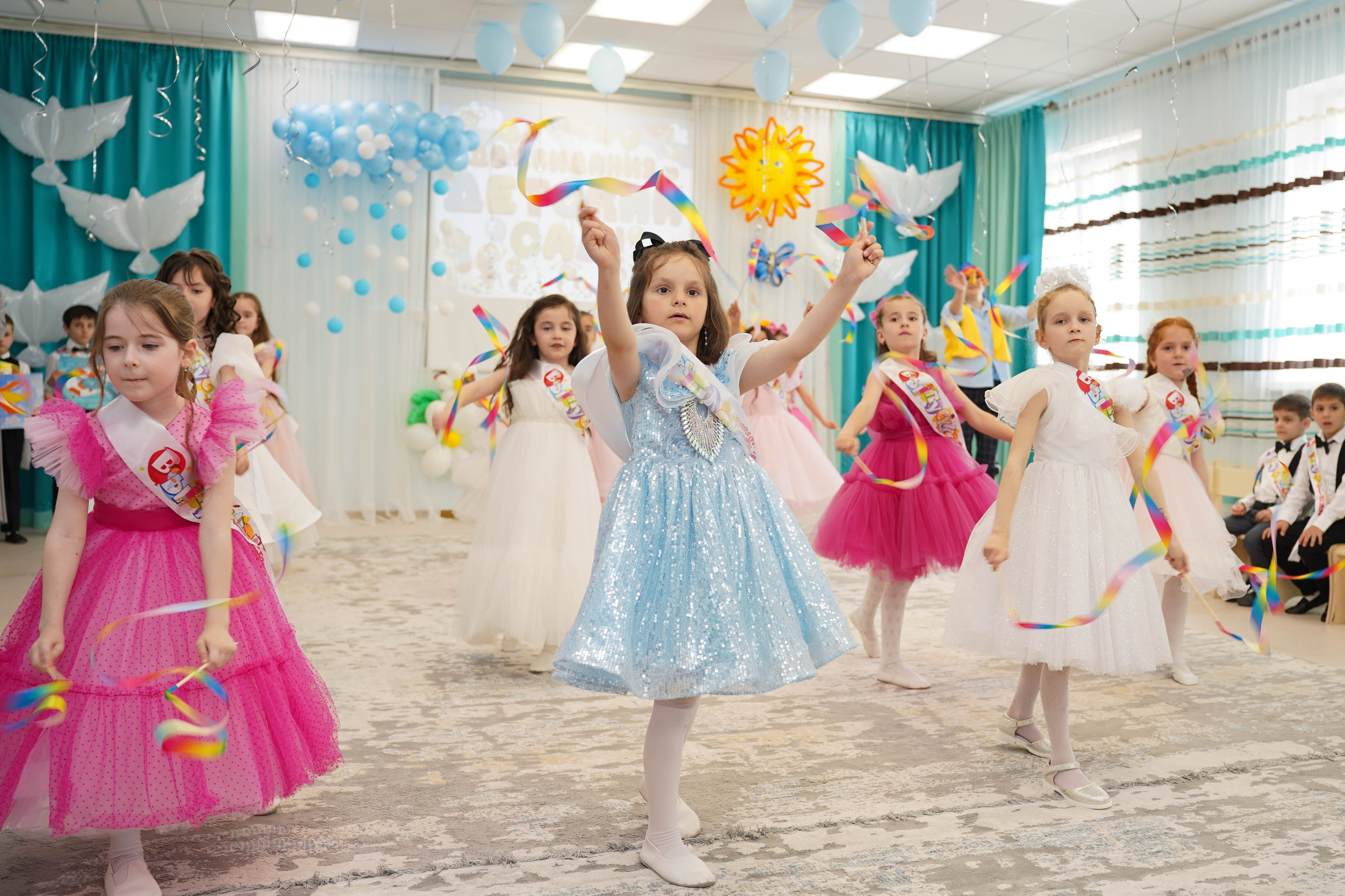 Выпускные в детских садах. Фотограф Дана Ахмедова