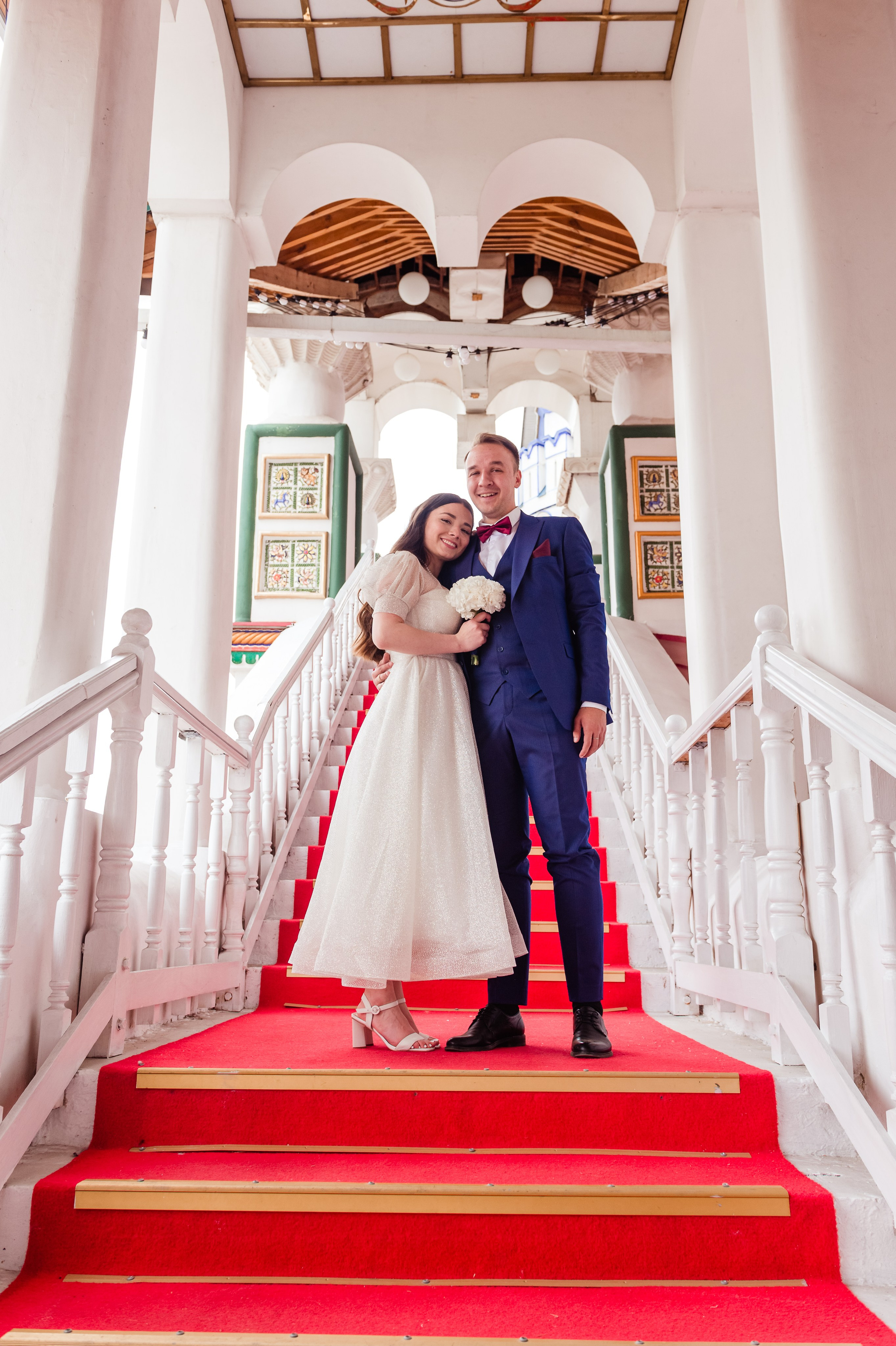 Свадебная фотосессия - прогулка. Фотосессии в Москве, женский и семейный фотограф Юлия Михайленко