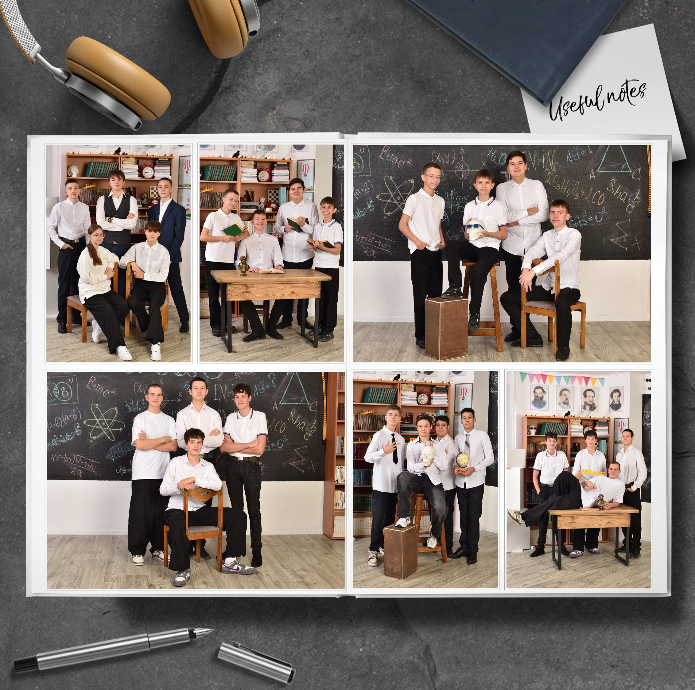 Альбомы для 9 и 11 классов