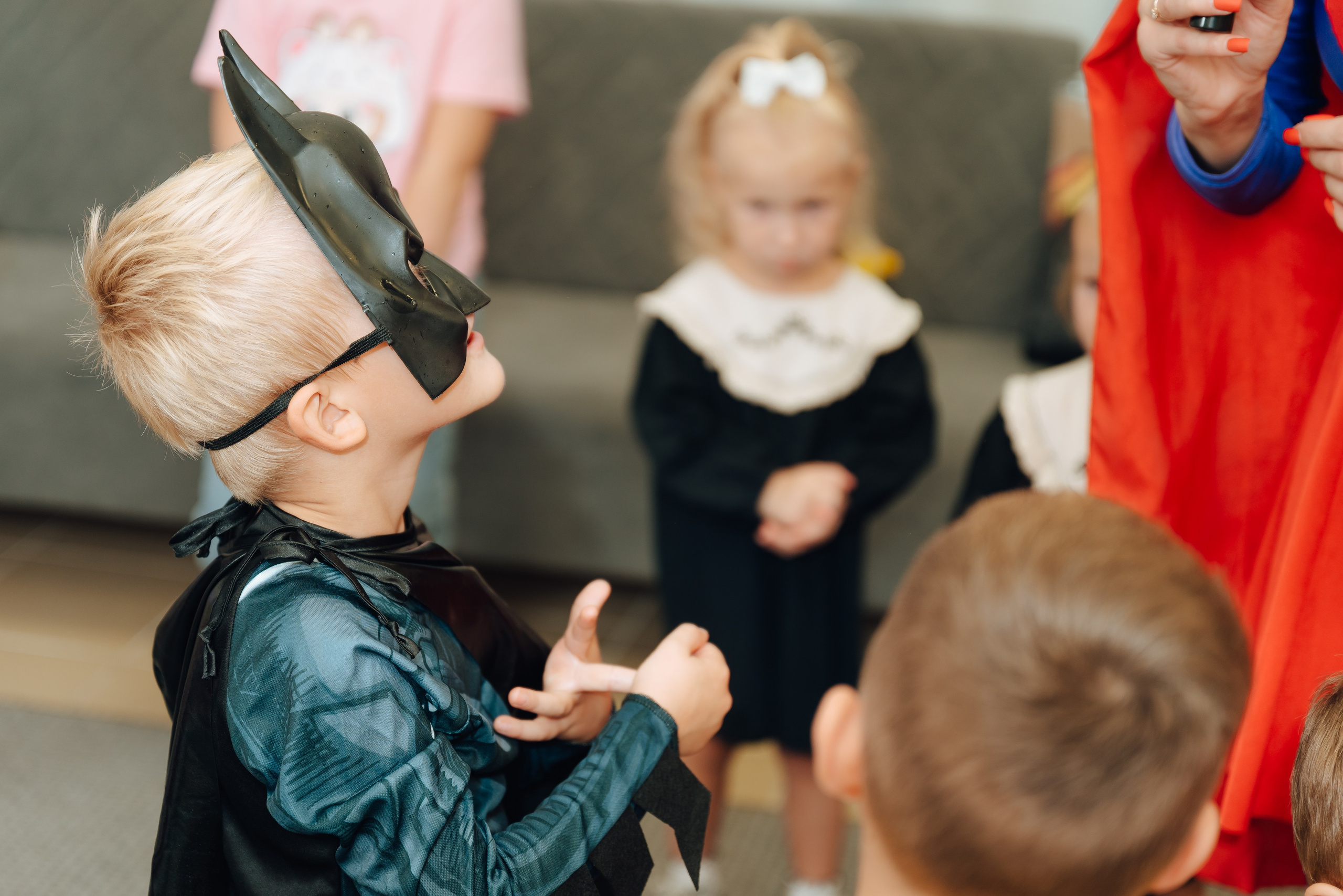 Праздник Льва в Мультифокс. Детский и семейный фотограф Катерина Мишина