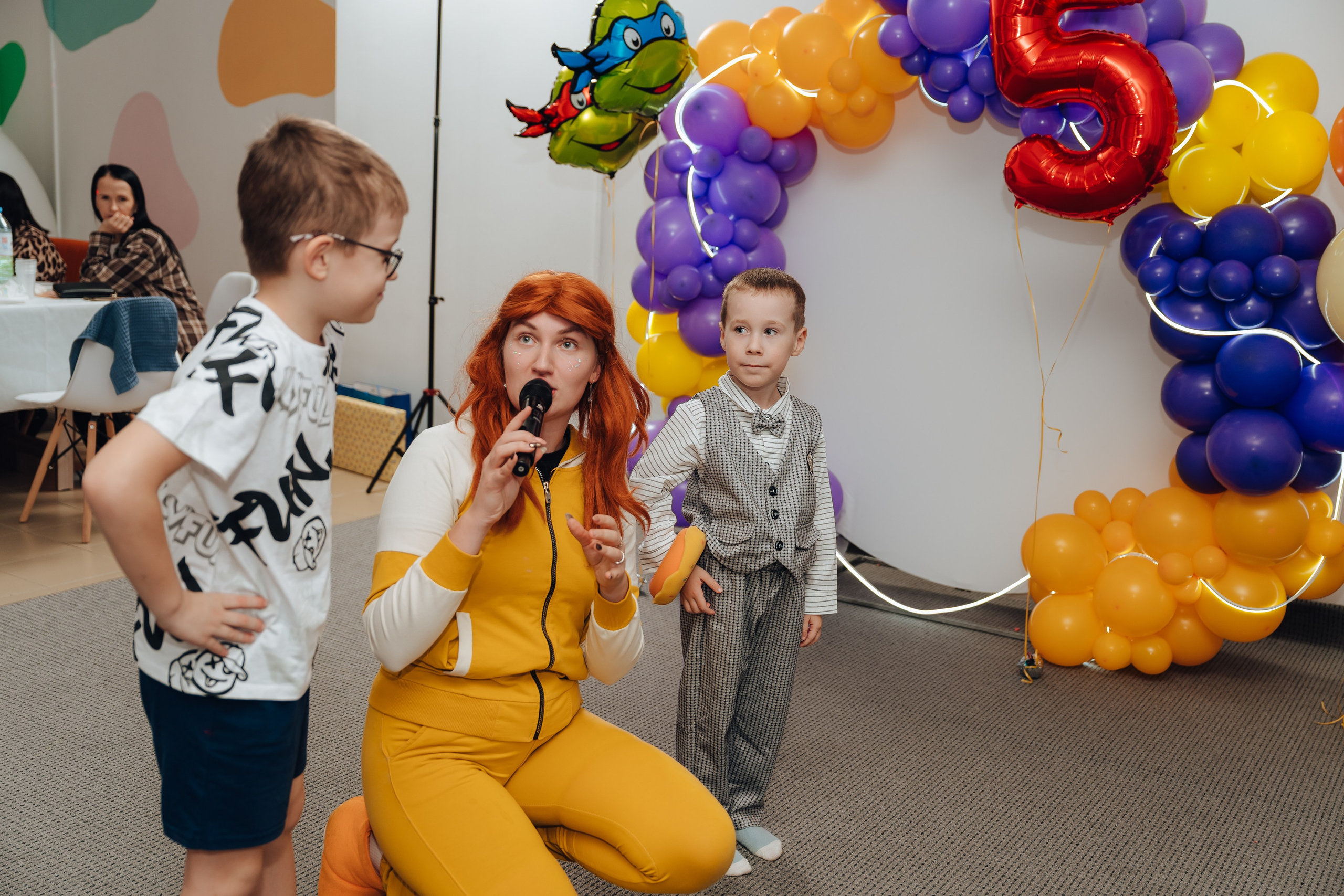 Праздник Матвея Мультифокс. Детский и семейный фотограф Катерина Мишина