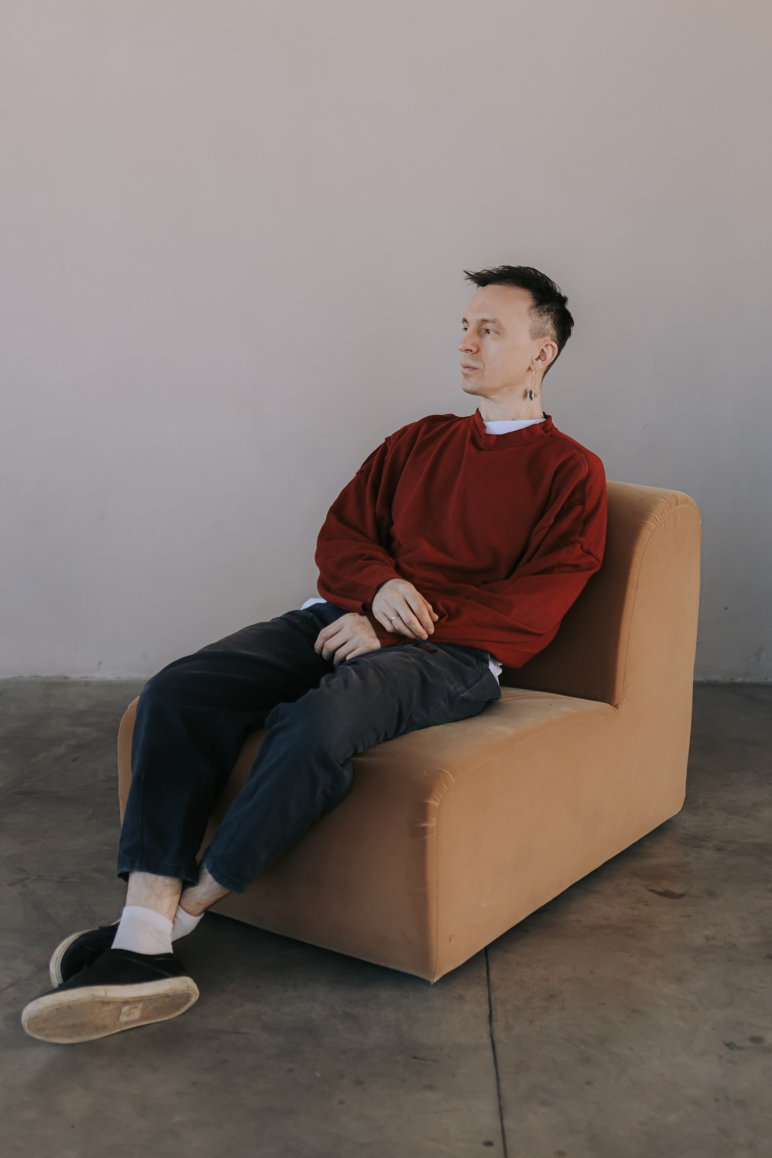 Andrey, Tel Aviv | December 2025. Photographer in Israel Alice Milchin