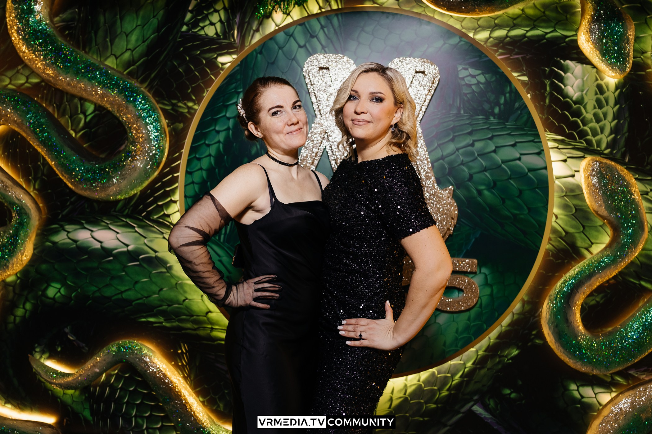 Новогодний вечер в ресторане «Мюнхен»