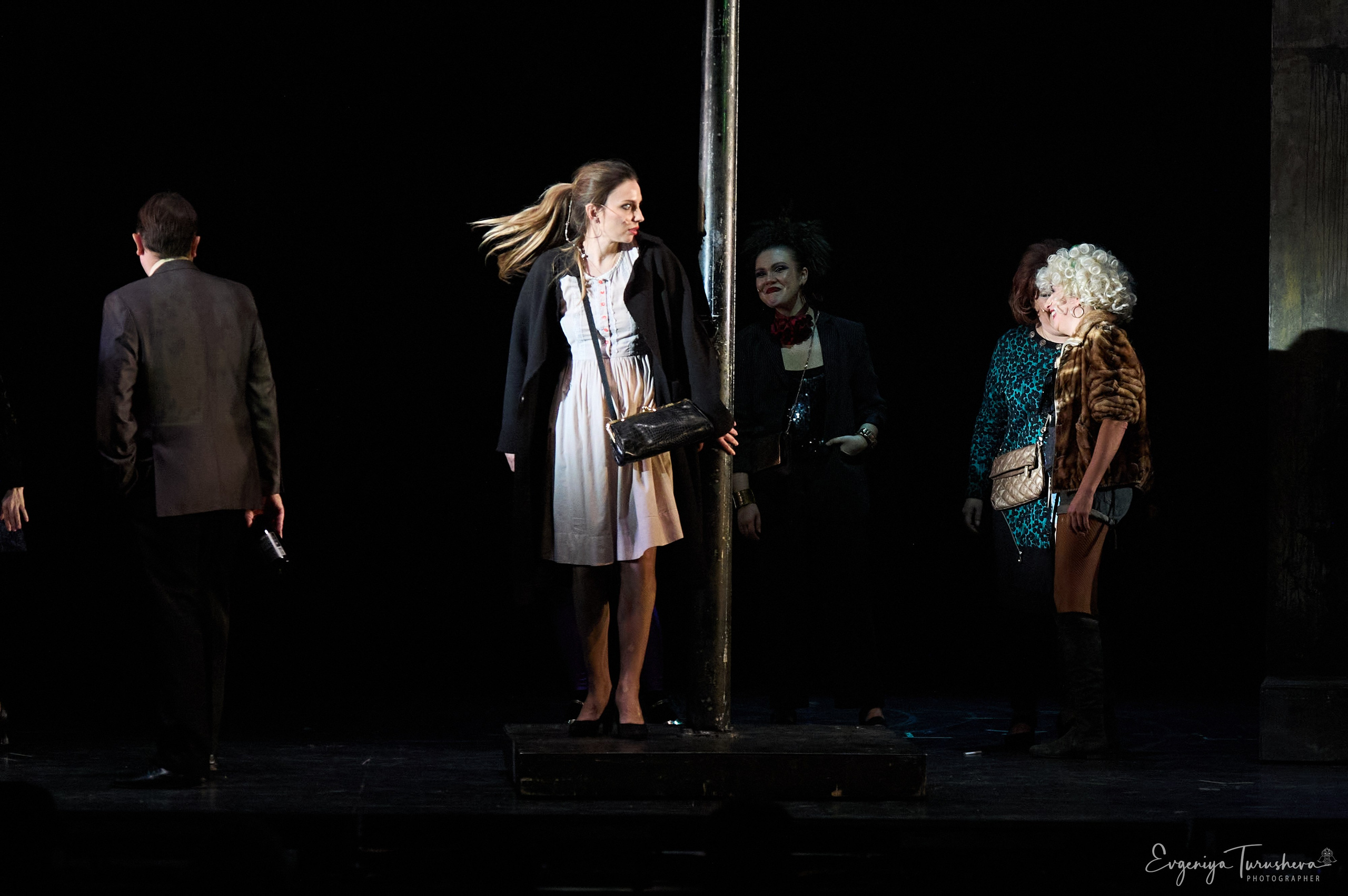 Преступление и наказание | 19.11.2025 | Театр Мюзикла. Фотограф Евгения Турушева