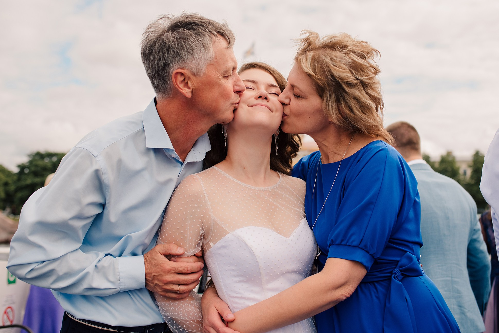 Юля и Андрей. Банкет на воде. Семейный и Свадебный фотограф. Санкт-Петербург. Пушкин