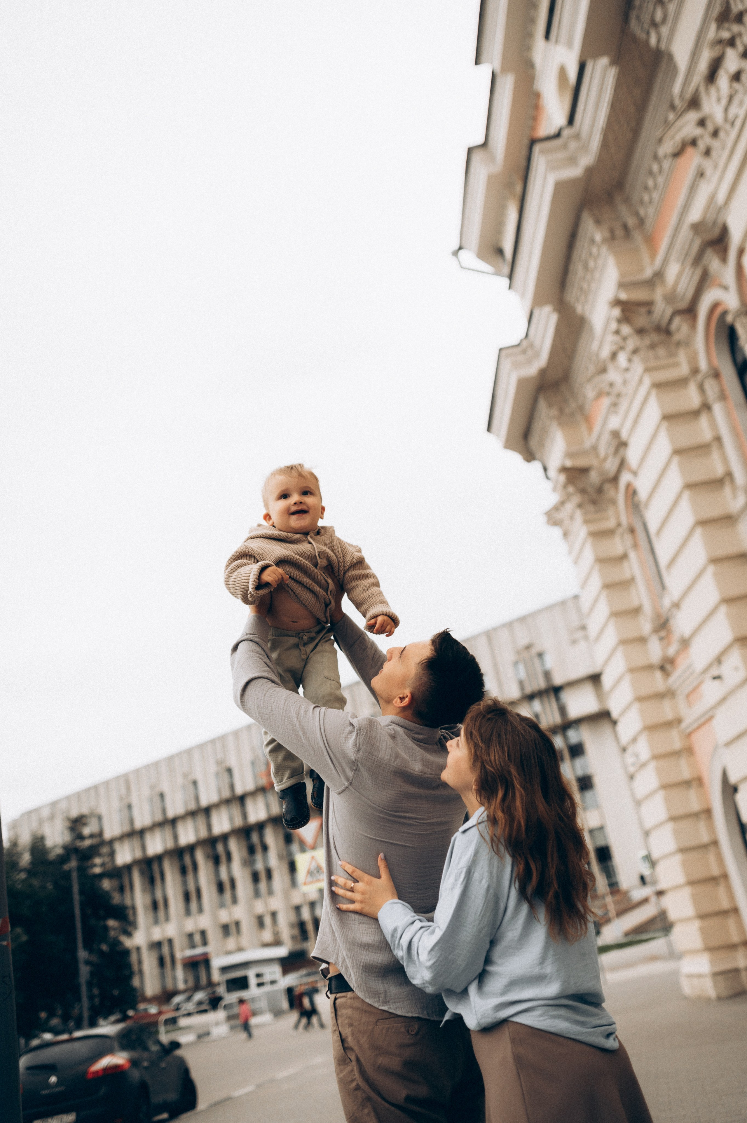 Городская семейная. Фотограф Алексин, Тула