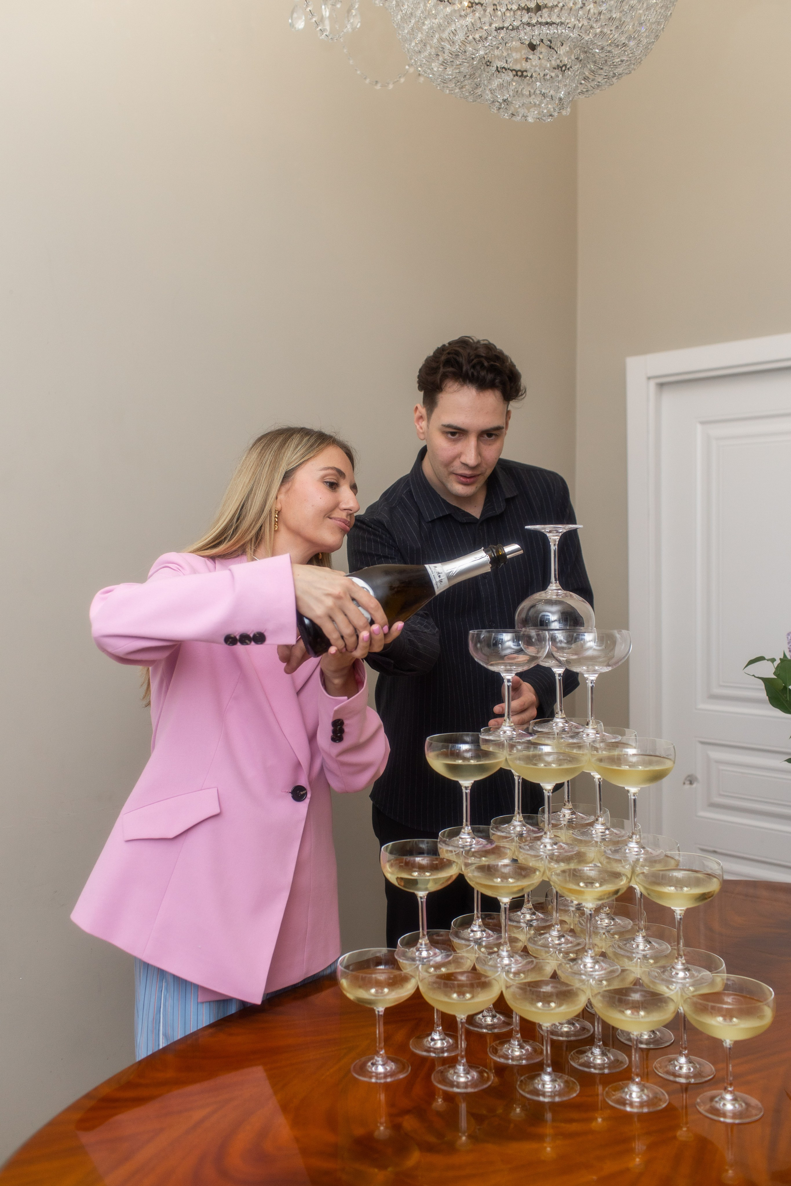 Кинопоказ в особняке. Фотограф в Москве Десятова Ксения