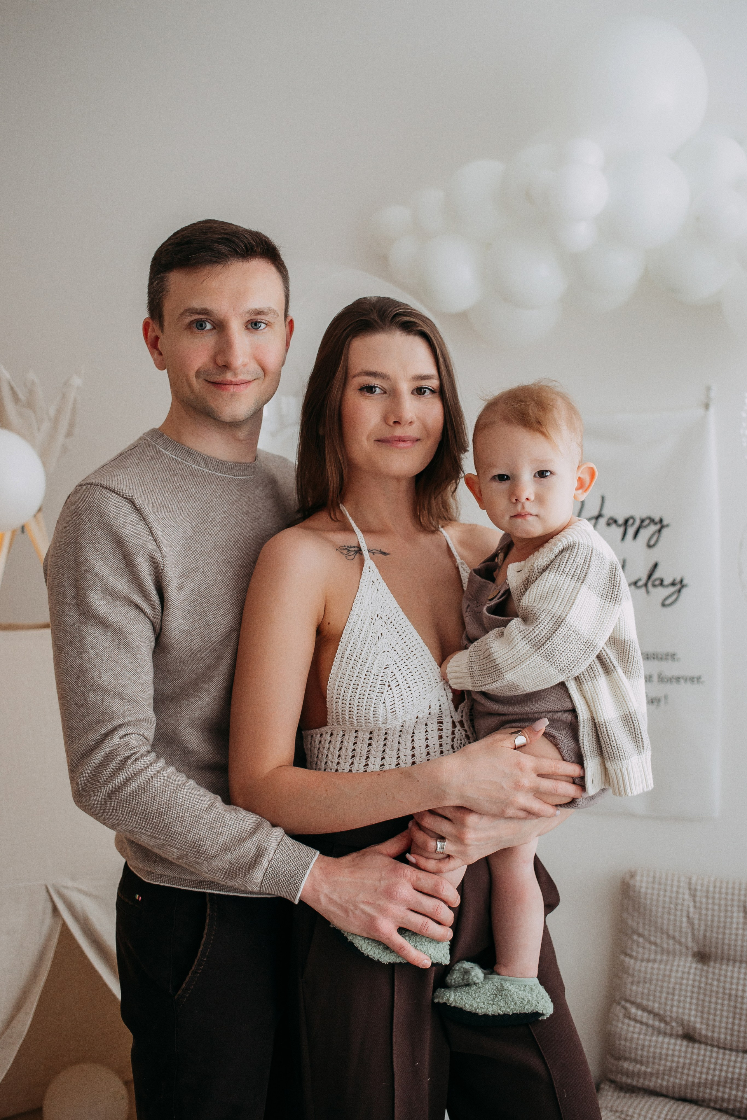 Лёве 1 годик. Фотограф в Санкт-Петербурге Гарипова Валерия