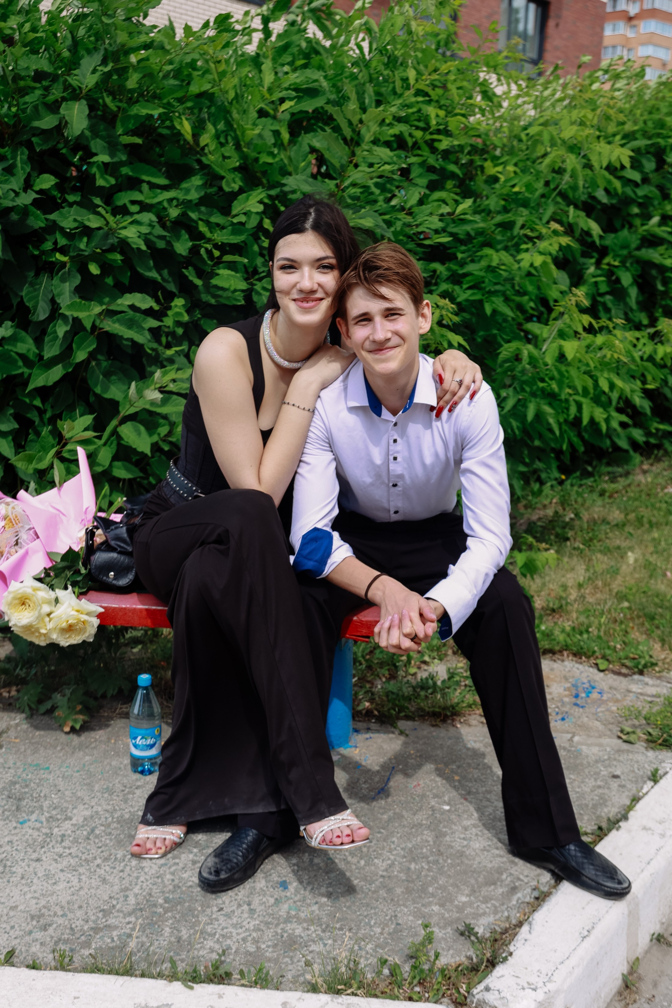 Выдача Аттестатов школа 210. Фотограф Юлия Мальцева