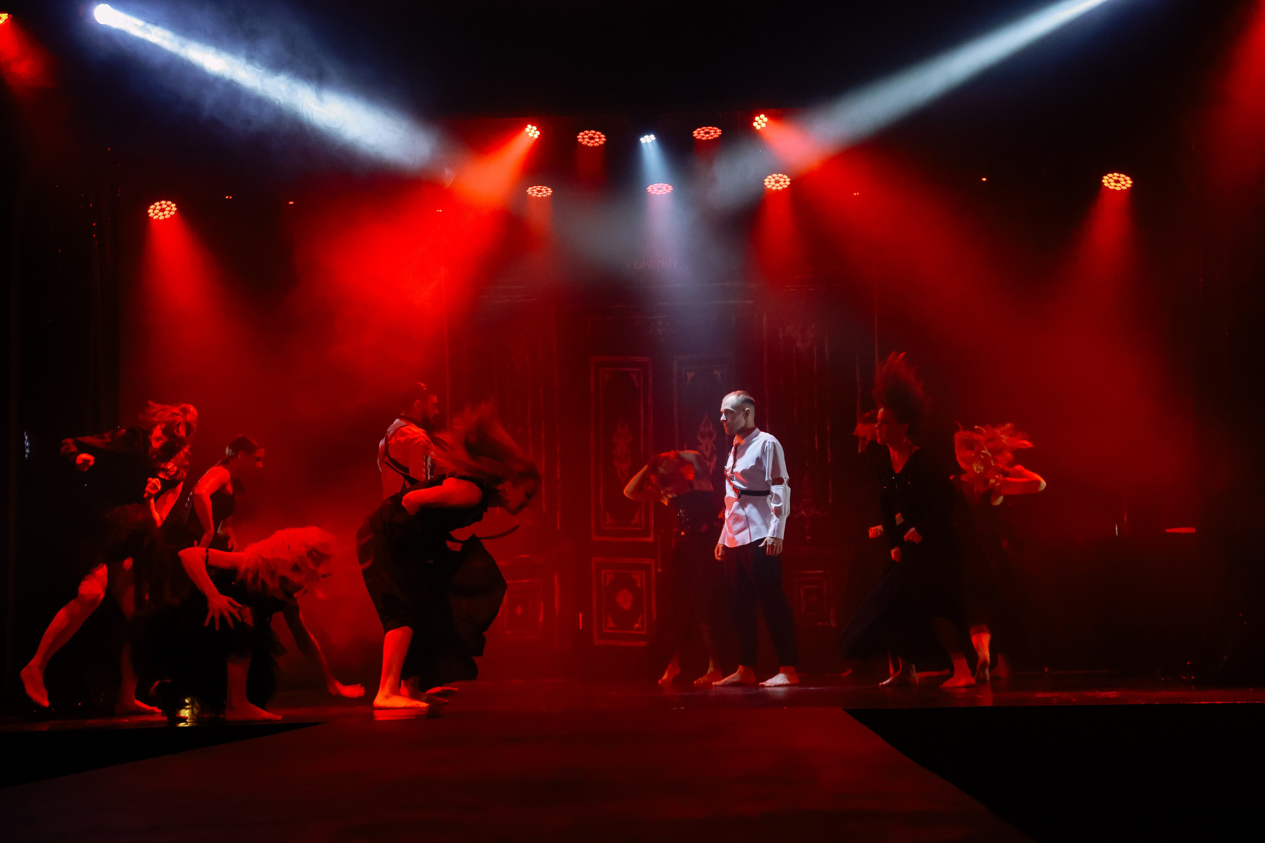 Пластический спектакль Онегин _ IVEX. Фотограф Юлия Мальцева