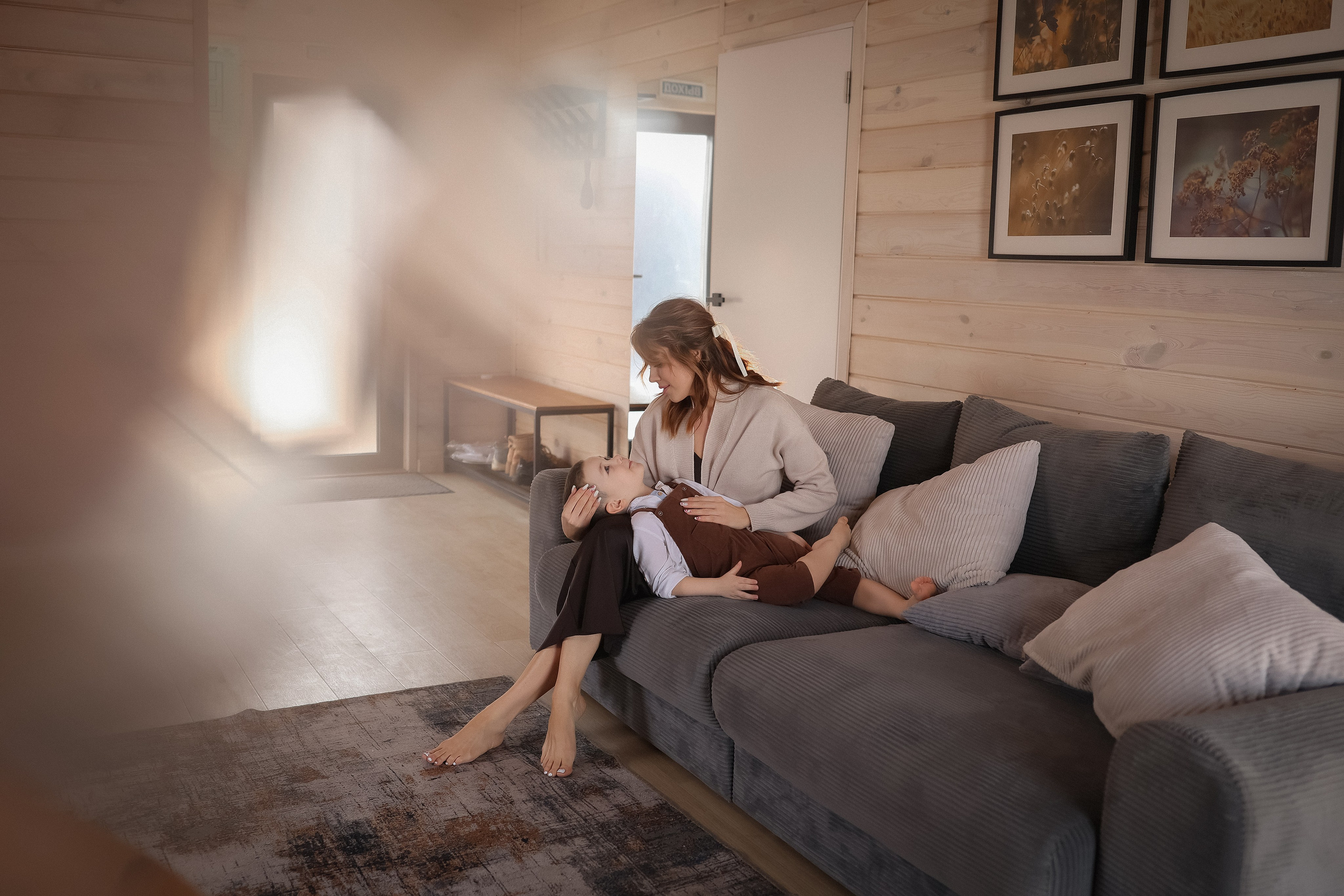 Марина и Тёма. Фотограф на крещение и венчание