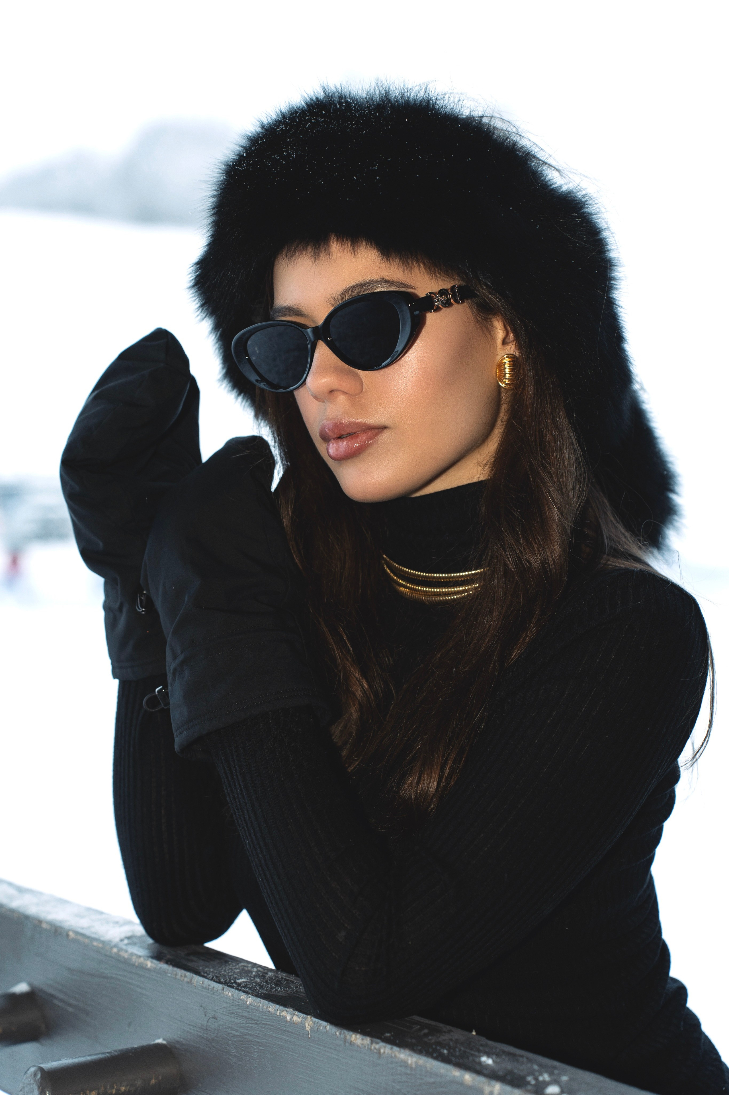 Женский портрет outdoor. Лиана Аскерова ваш фотограф в Санкт-Петербурге