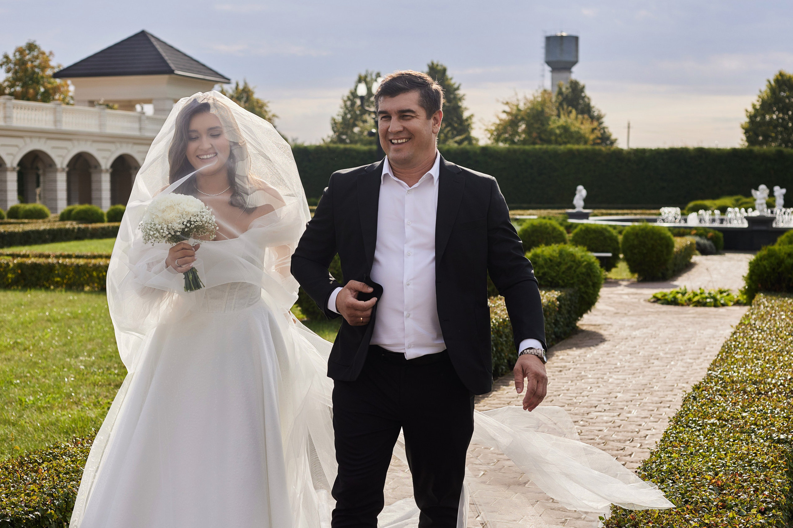 Свадьба Каролины и Владимира. Свадебная, репортажная фотосъемка и видеосъемка в Минске. Илья и Юлия Ширмановы. Фотограф | Видеограф | Минск