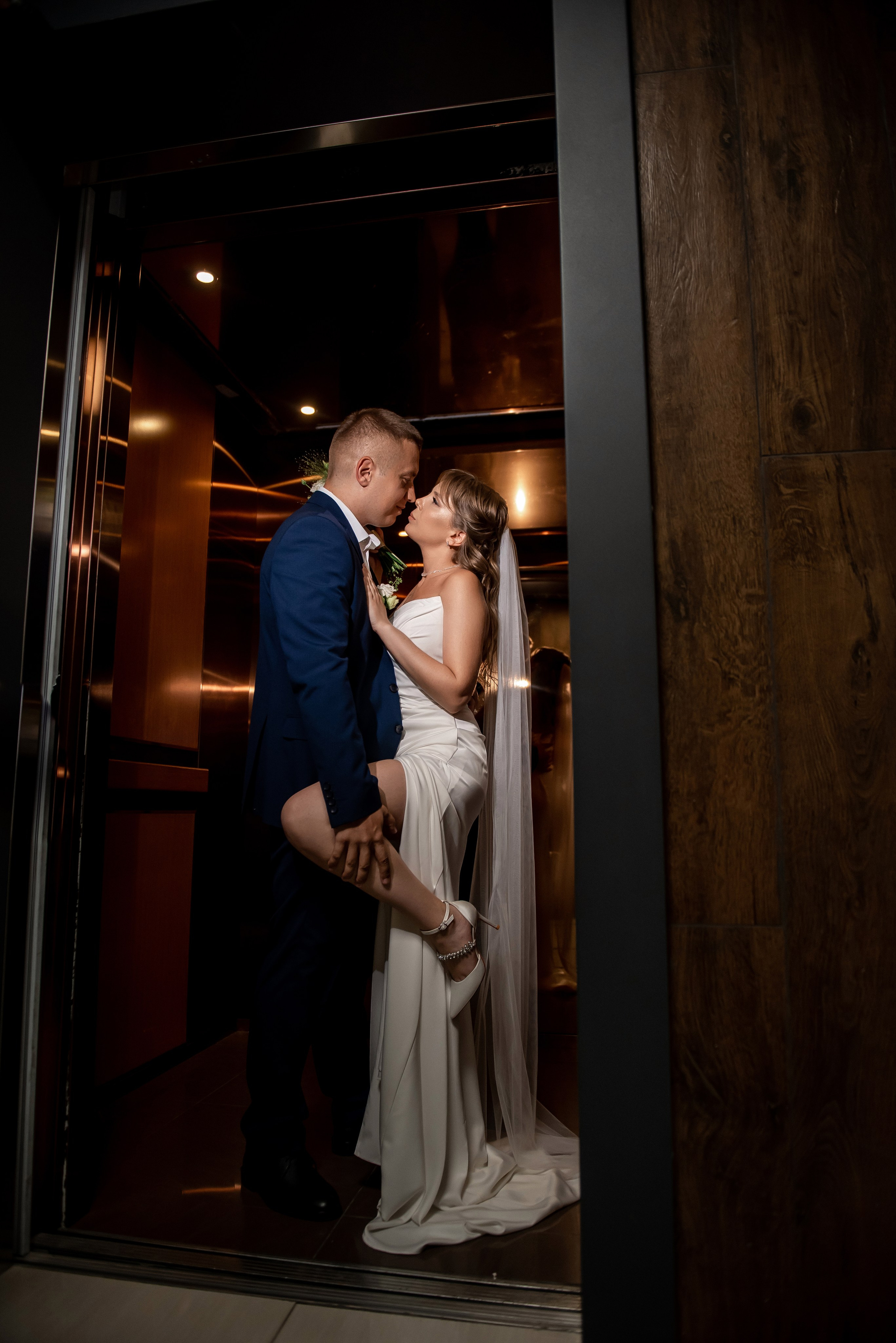 Николай и Мария. Свадебный фотограф в Новосибирске. Александра Верхушина