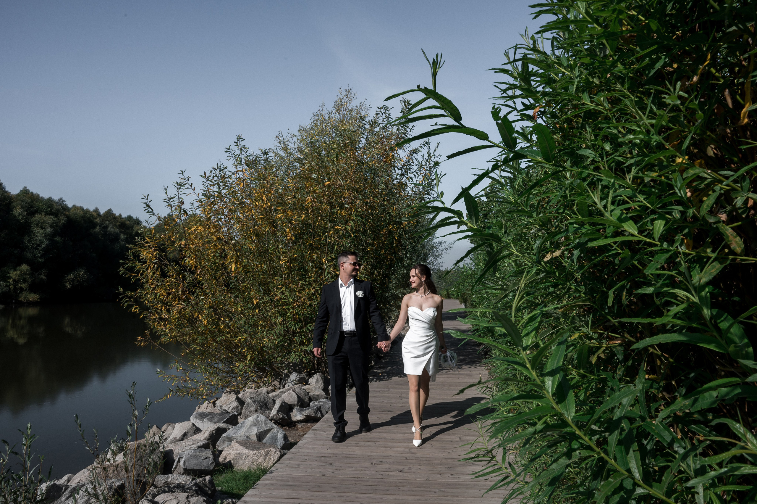 Свадебные съемки (портфолио). Свадебный фотограф в Новосибирске. Александра Верхушина