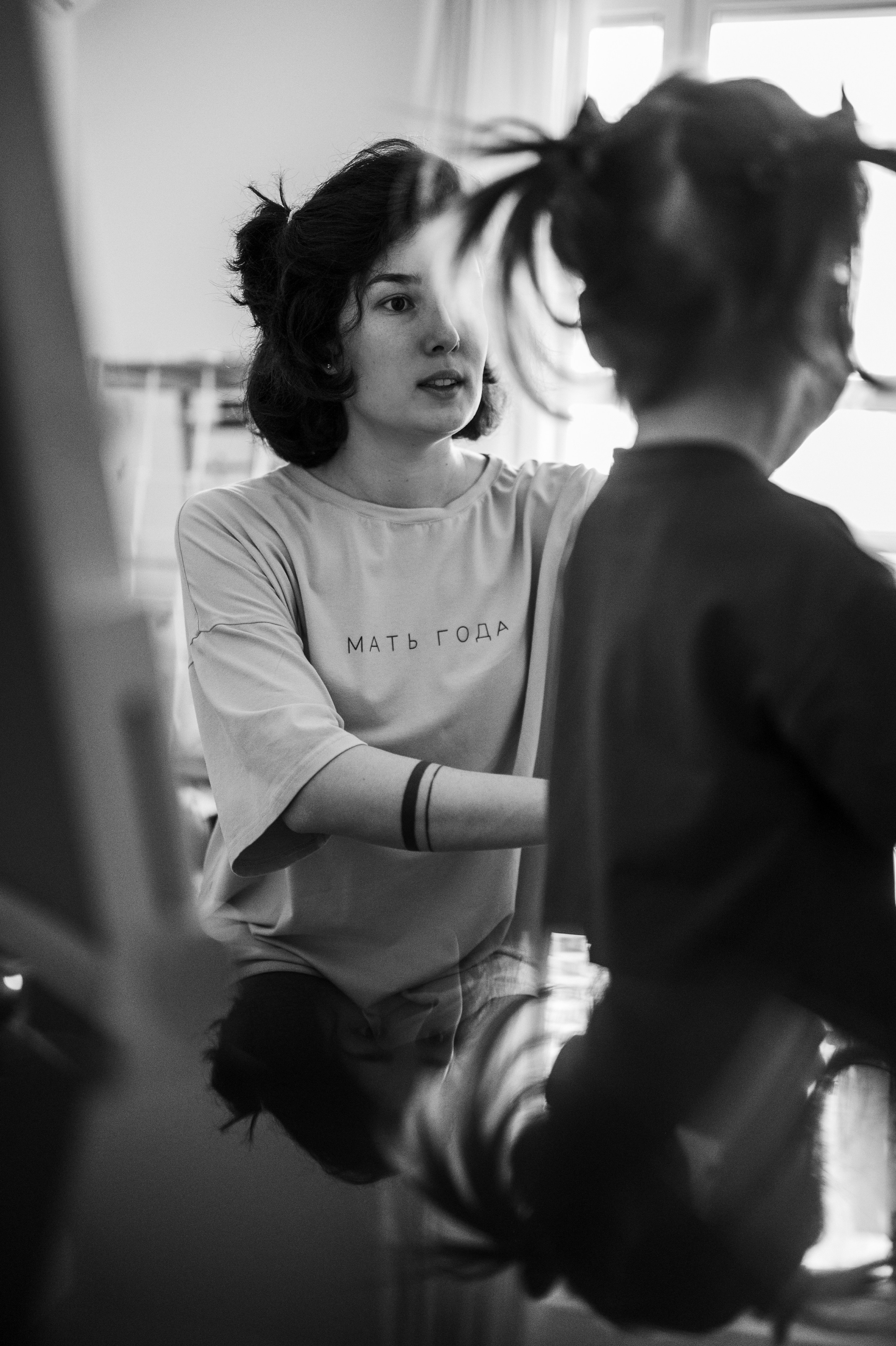 Руслан, Марта и Кира дома. Семейный и свадебный lifestyle-фотограф в Москве Мария Петрова