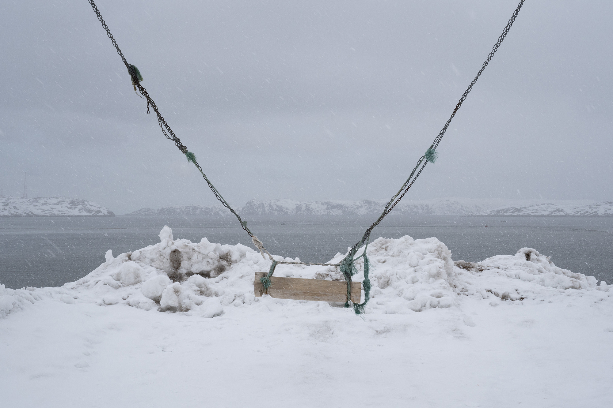 Край земли - Териберка. Natalia Oreshina documentary and art photographer from St. Petersburg