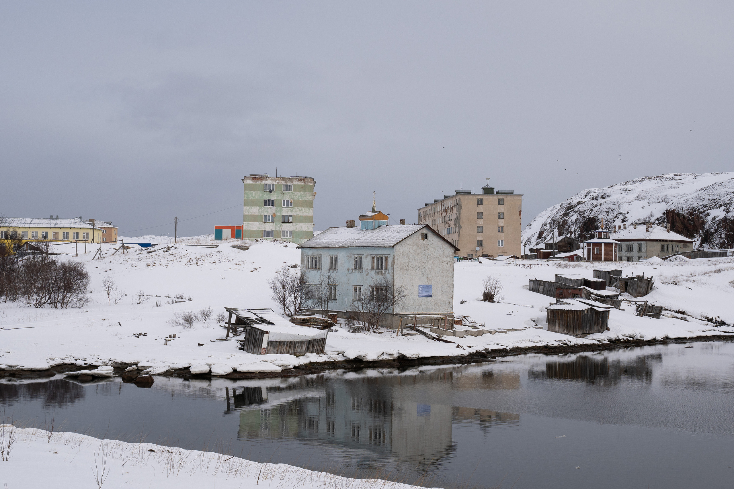 Край земли - Териберка. Natalia Oreshina documentary and art photographer from St. Petersburg