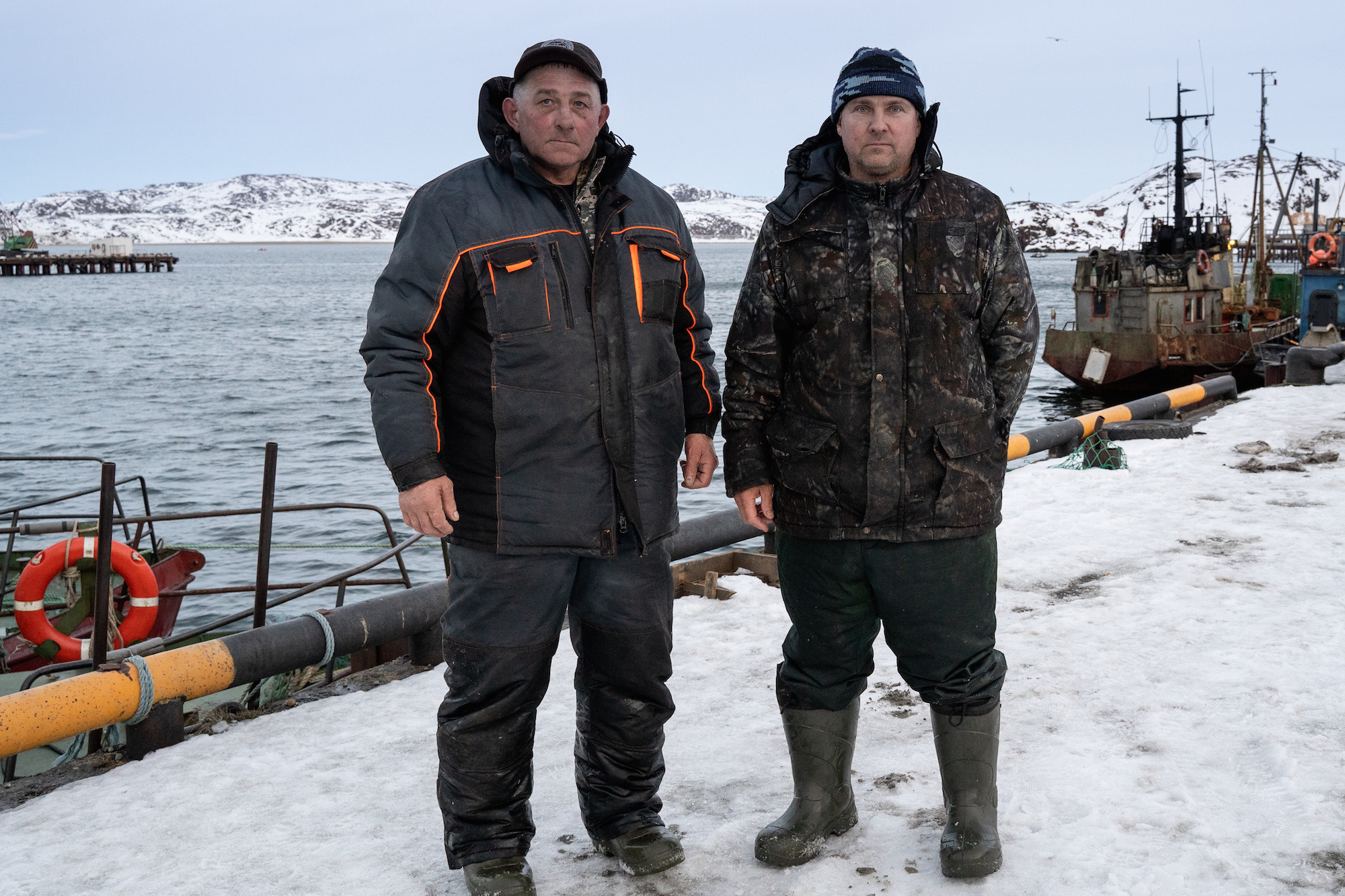 Край земли - Териберка. Natalia Oreshina documentary and art photographer from St. Petersburg