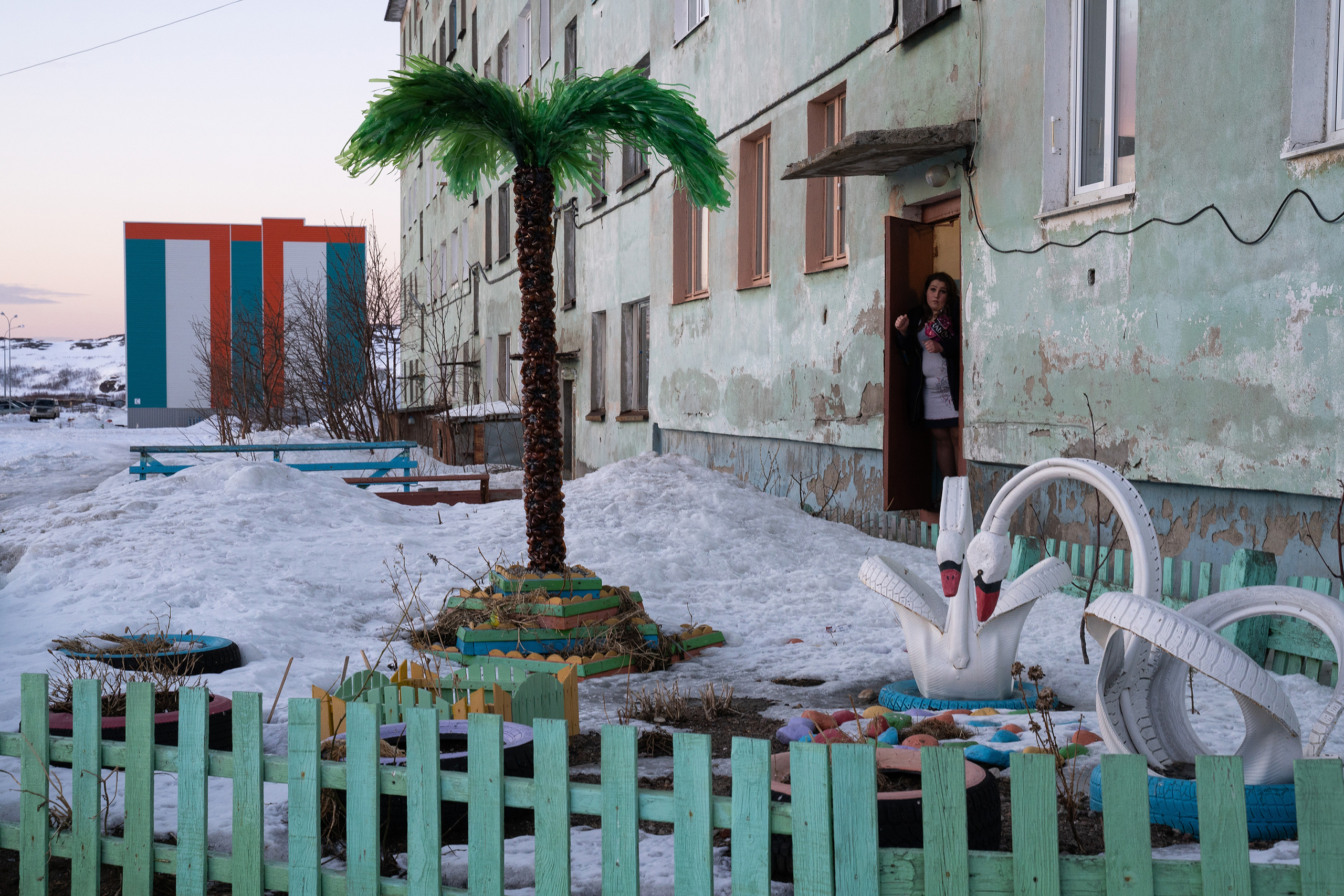 Край земли - Териберка. Natalia Oreshina documentary and art photographer from St. Petersburg