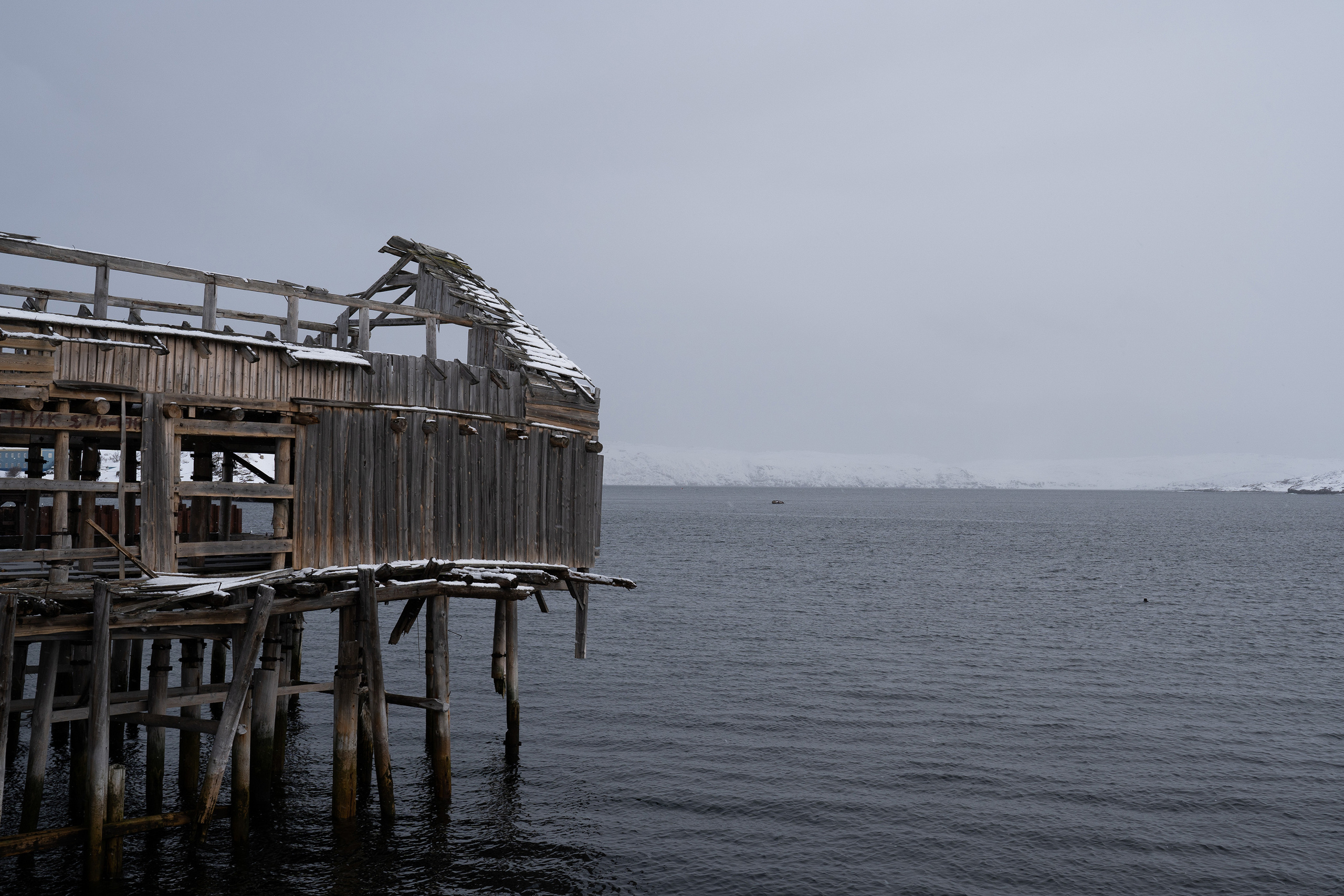 Край земли - Териберка. Natalia Oreshina documentary and art photographer from St. Petersburg