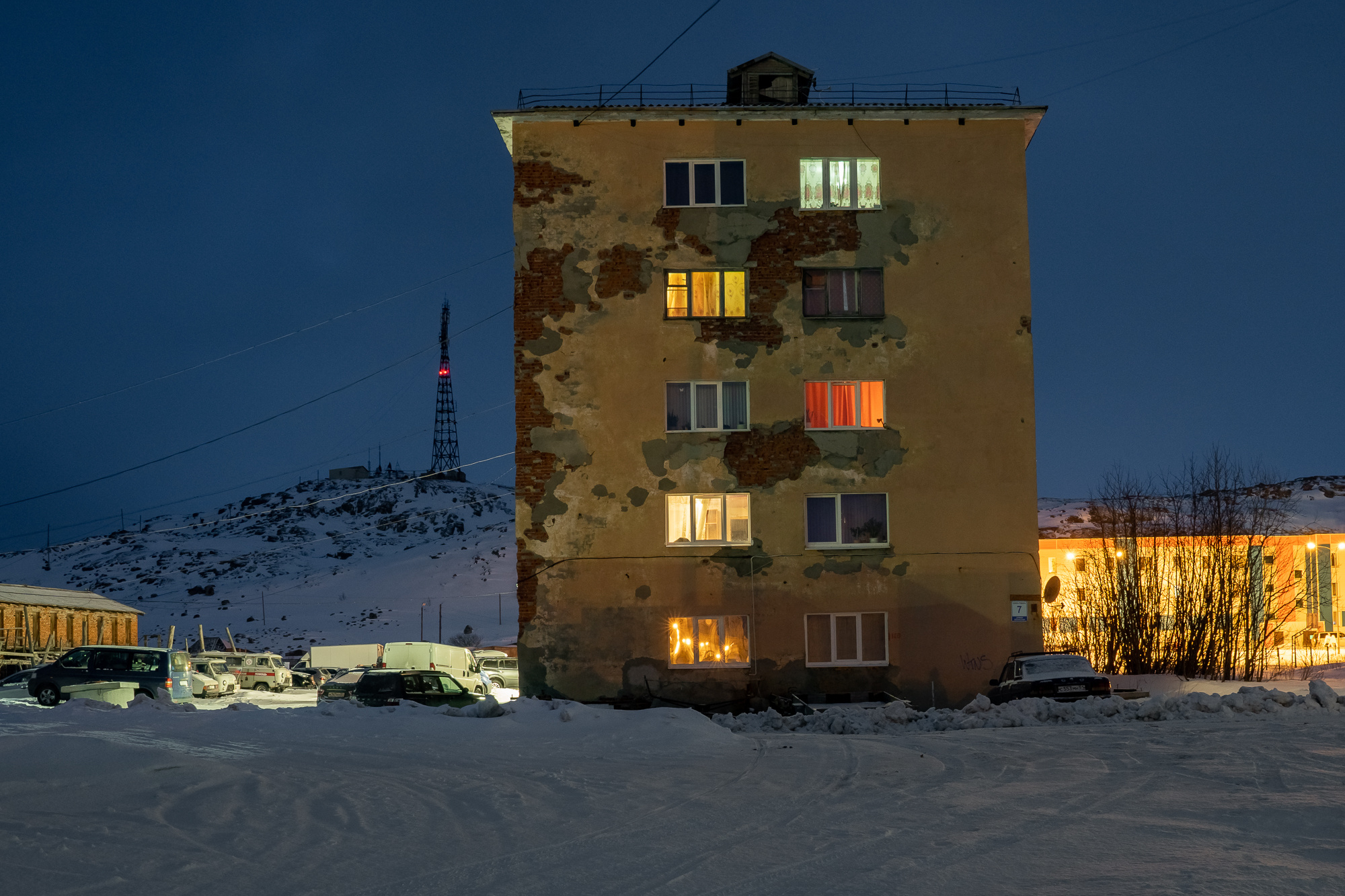 Край земли - Териберка. Natalia Oreshina documentary and art photographer from St. Petersburg