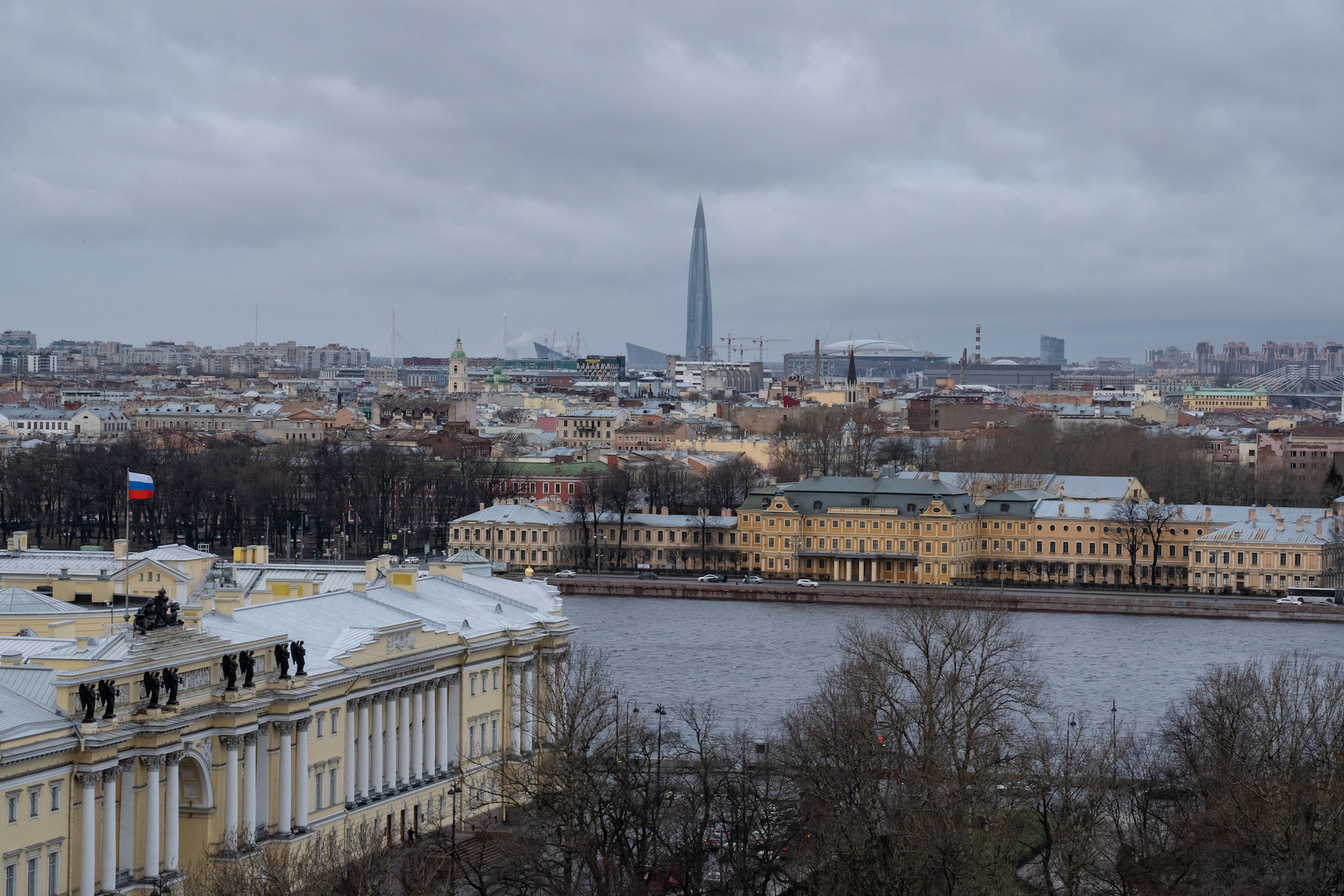Небоскрёб Лахта Центр. Natalia Oreshina documentary and art photographer from St. Petersburg