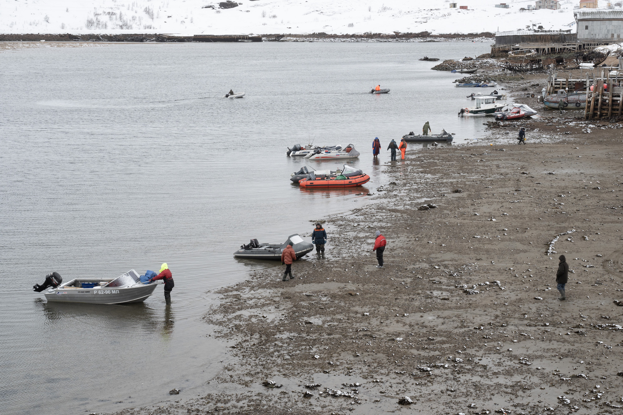 Край земли - Териберка. Natalia Oreshina documentary and art photographer from St. Petersburg