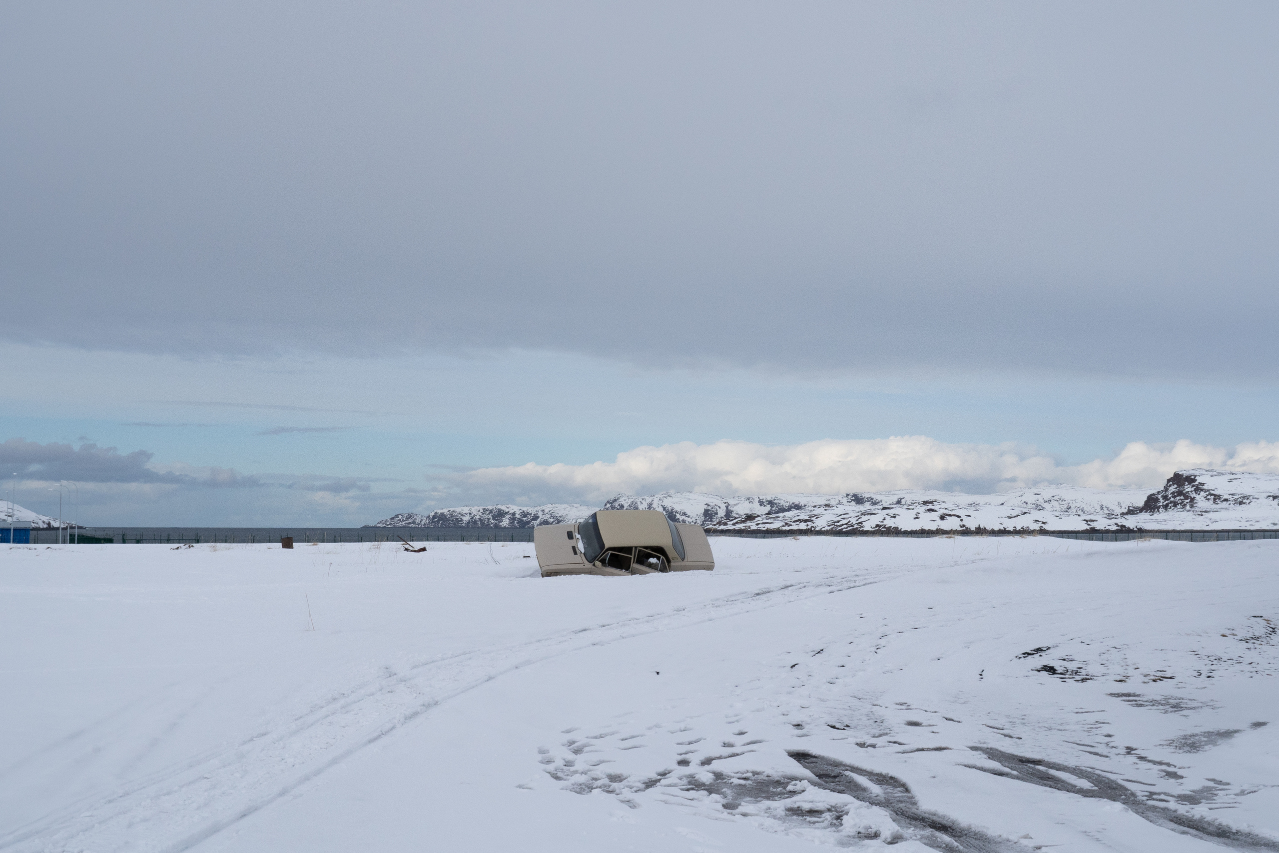 Край земли - Териберка. Natalia Oreshina documentary and art photographer from St. Petersburg