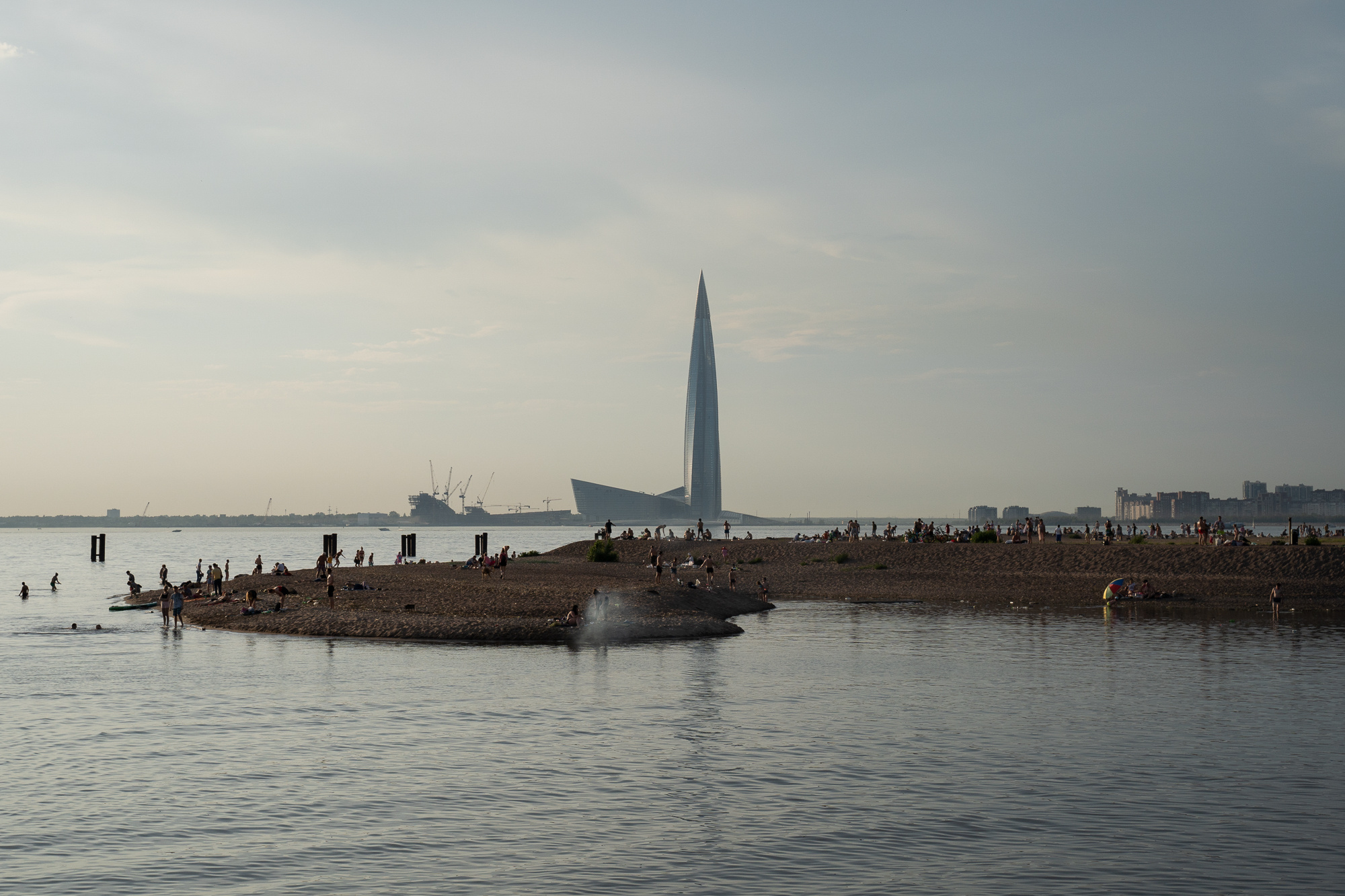 Небоскрёб Лахта Центр. Natalia Oreshina documentary and art photographer from St. Petersburg