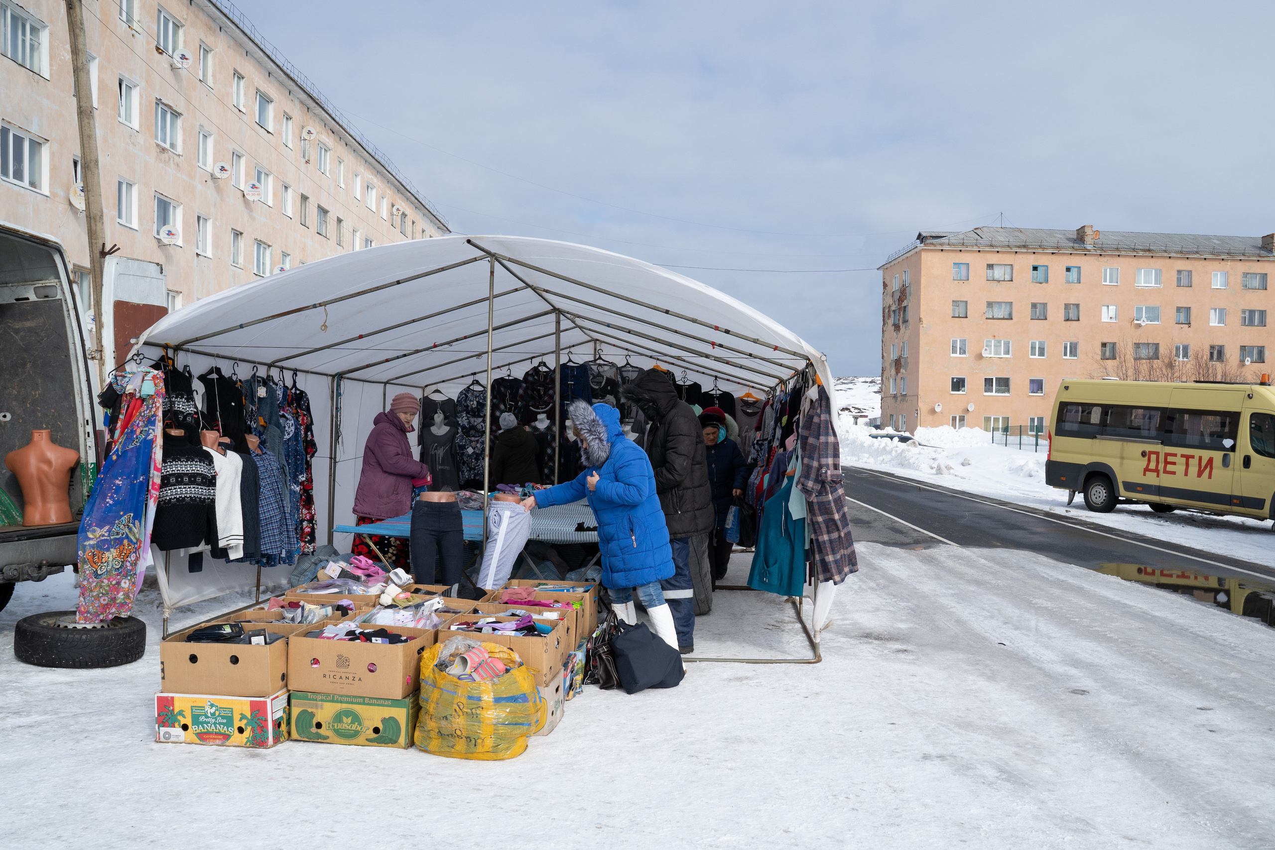 Край земли - Териберка. Natalia Oreshina documentary and art photographer from St. Petersburg