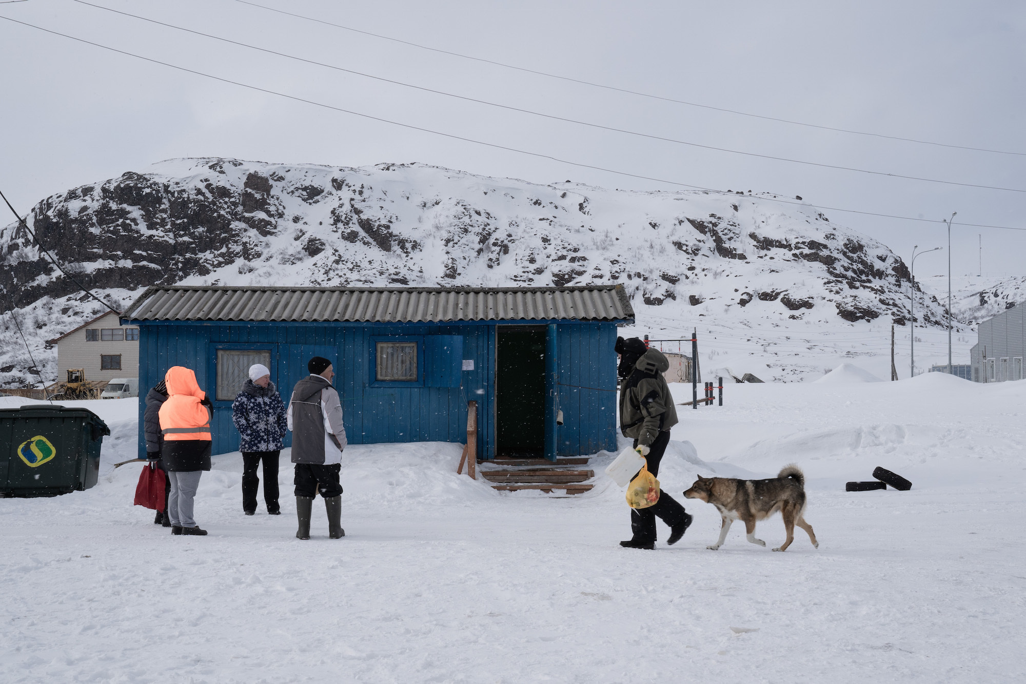 Край земли - Териберка. Natalia Oreshina documentary and art photographer from St. Petersburg