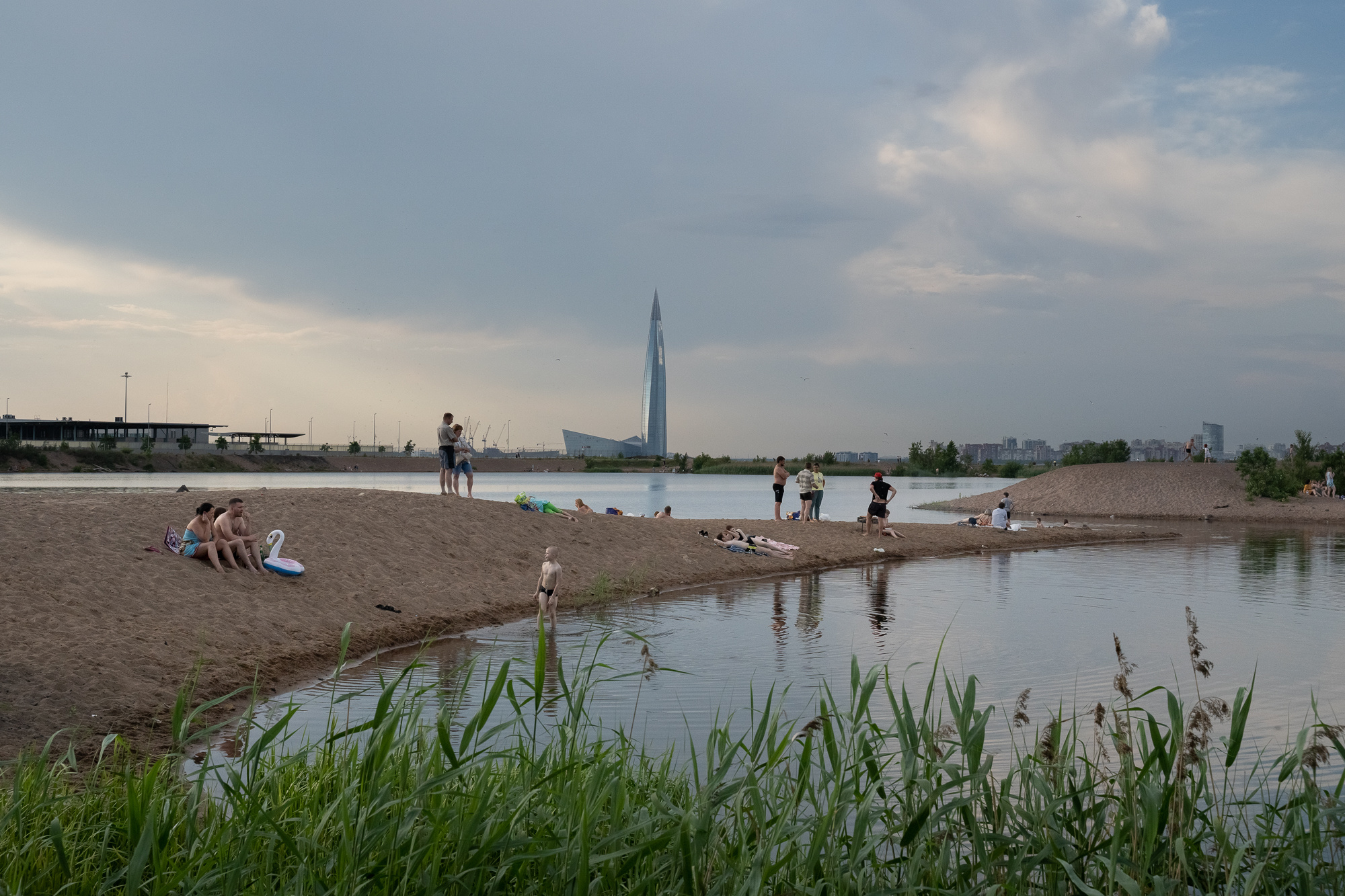 Небоскрёб Лахта Центр. Natalia Oreshina documentary and art photographer from St. Petersburg